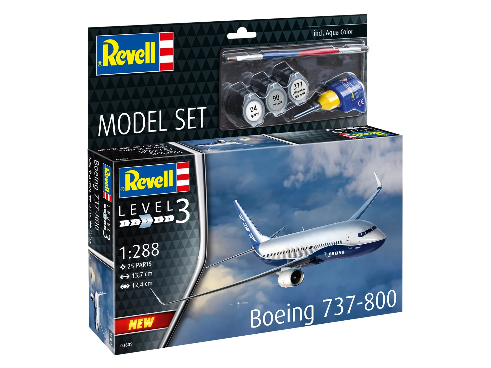 Model Set Boeing 737-800 - Image 2