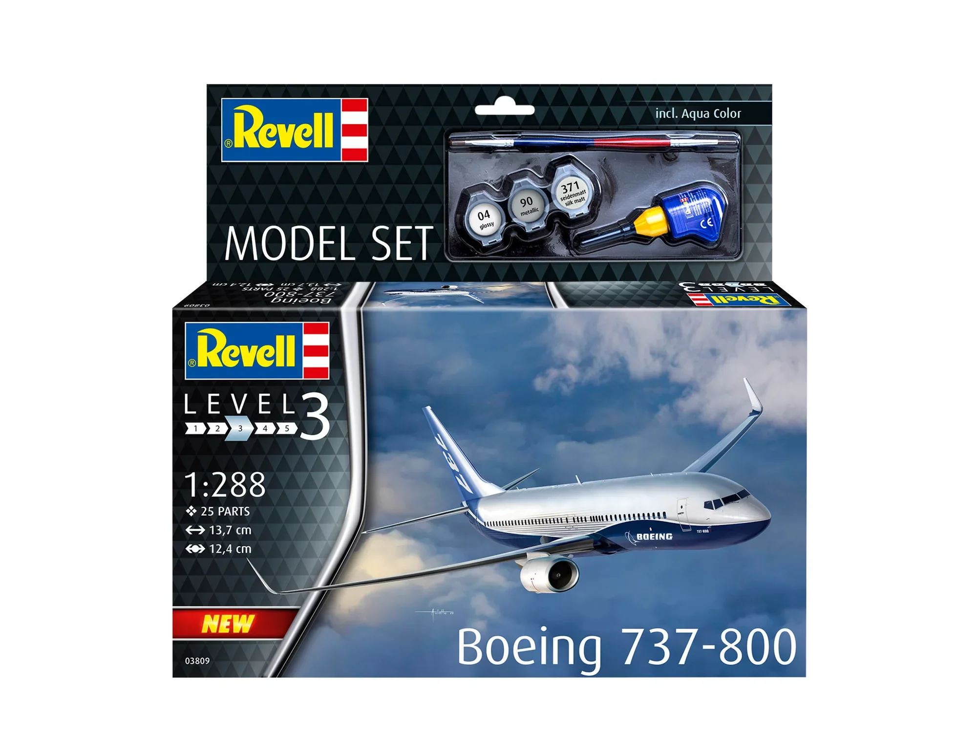 Model Set Boeing 737-800 - Image 3