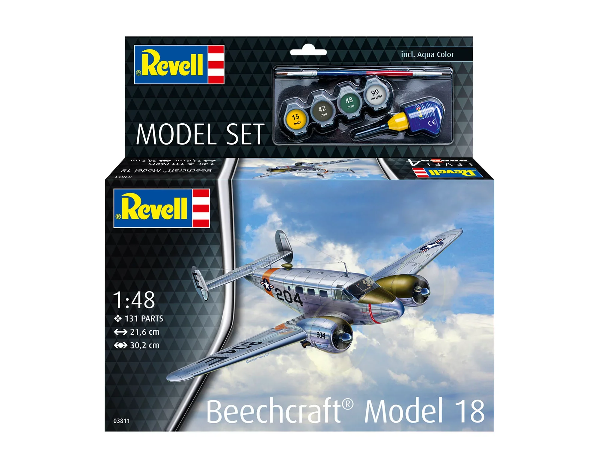 Model Set Beechcraft Model 18 - Image 10