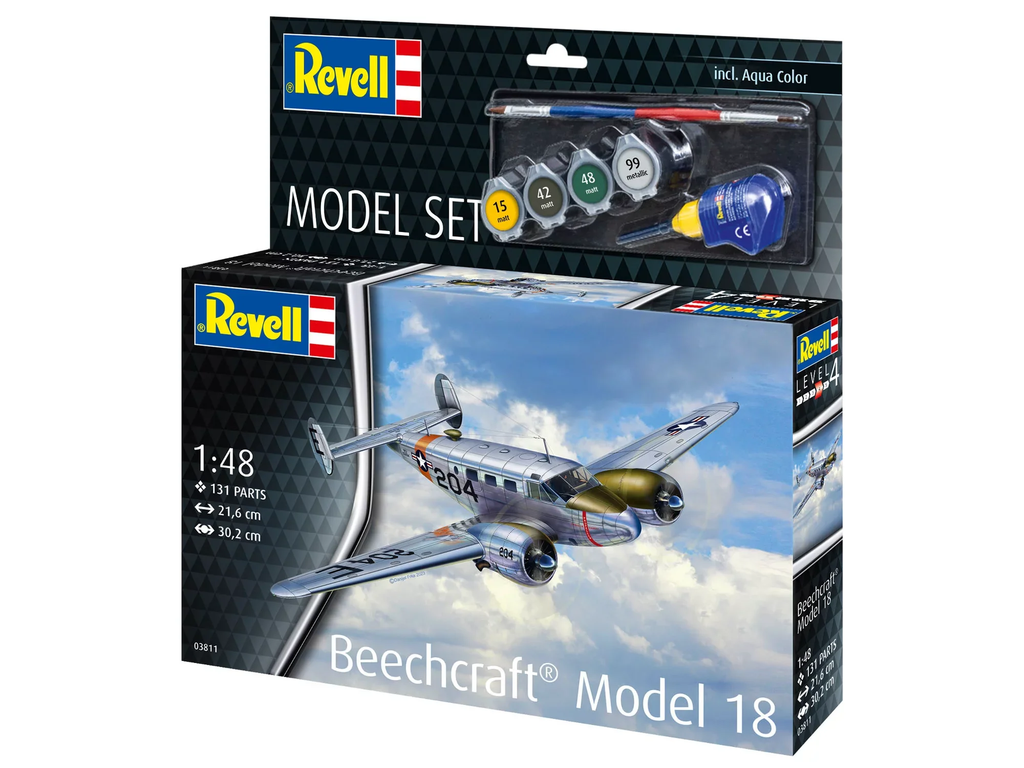 Model Set Beechcraft Model 18 - Image 11