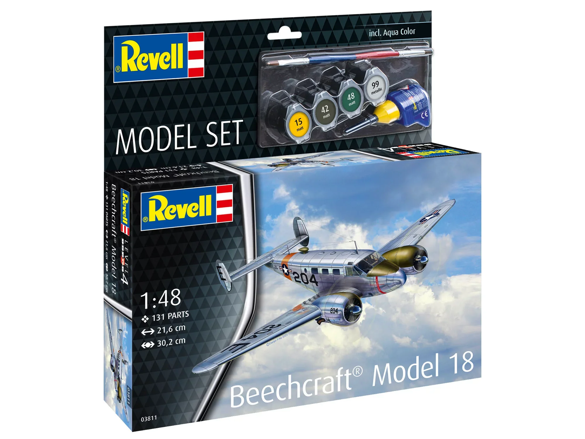 Model Set Beechcraft Model 18 - Image 9