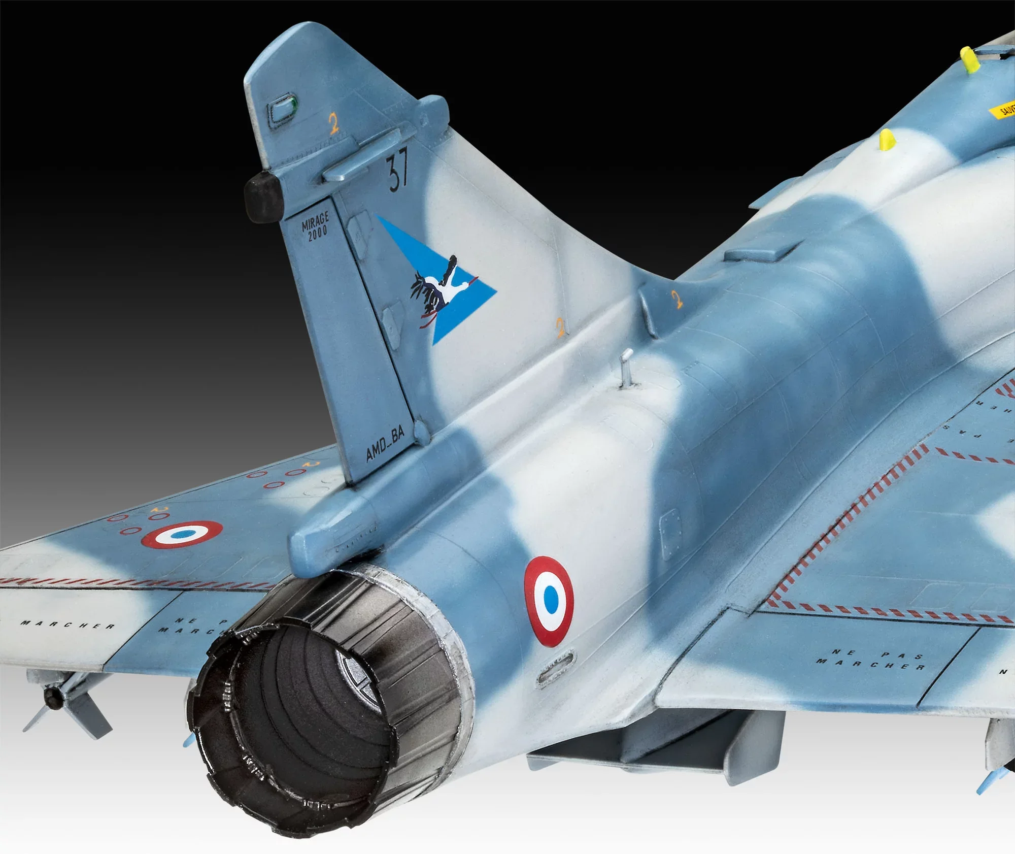 Model Set Dassault Mirage 2000C - Image 4