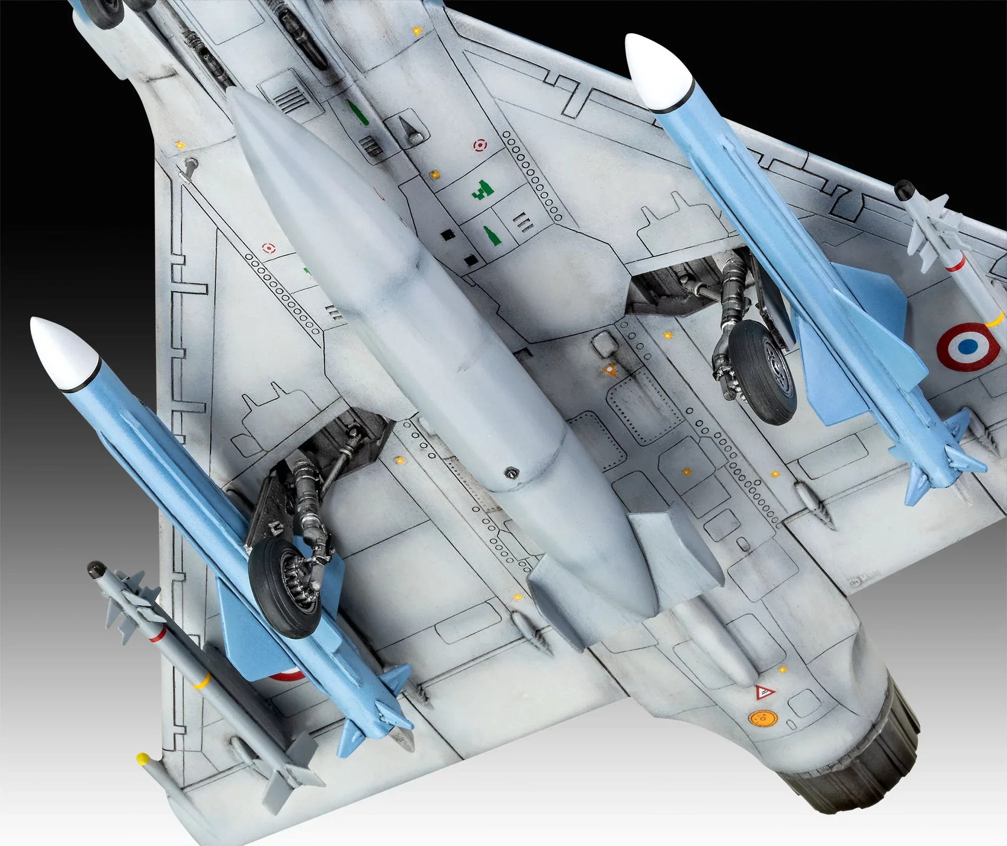 Model Set Dassault Mirage 2000C - Image 5