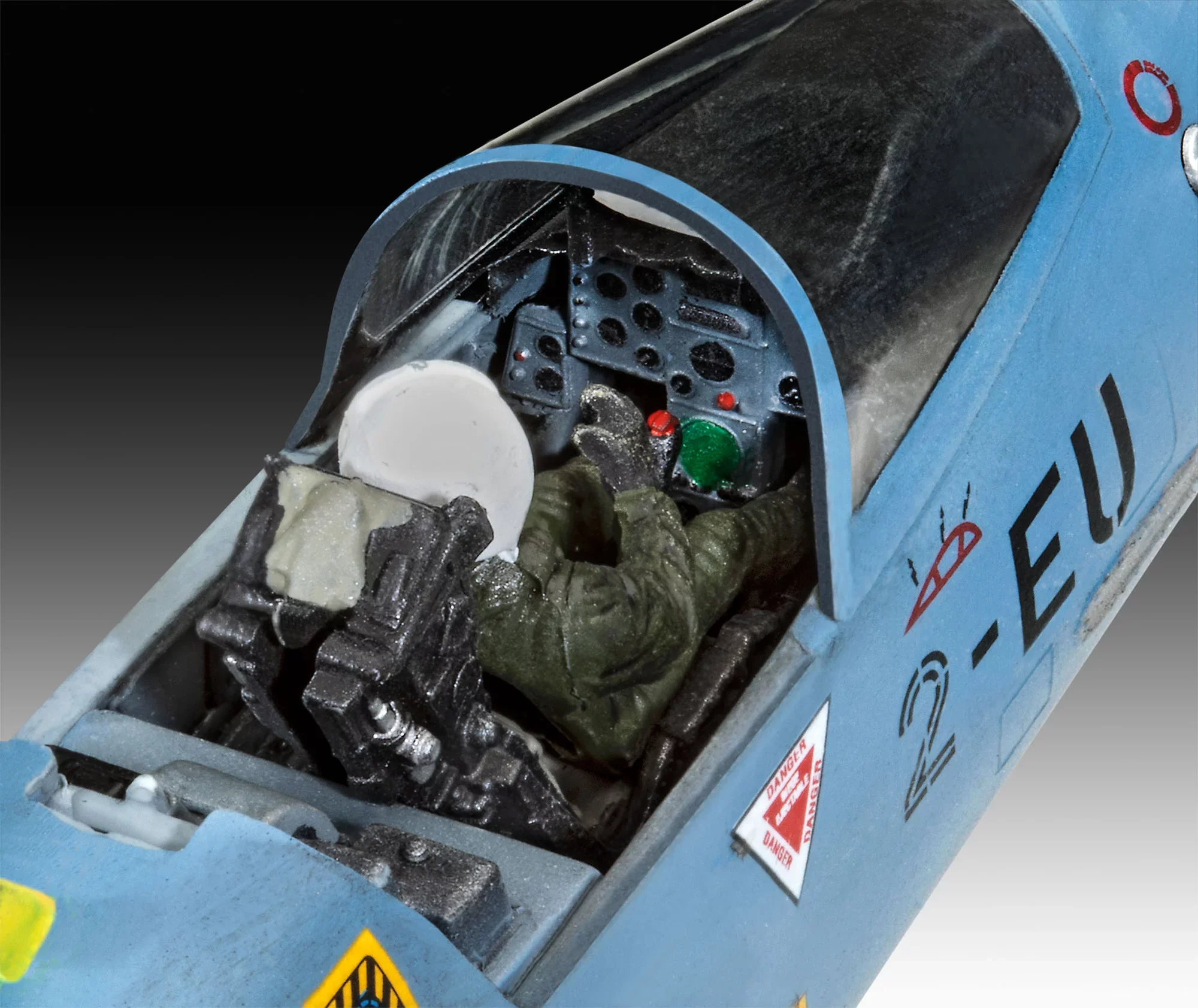 Model Set Dassault Mirage 2000C - Image 6