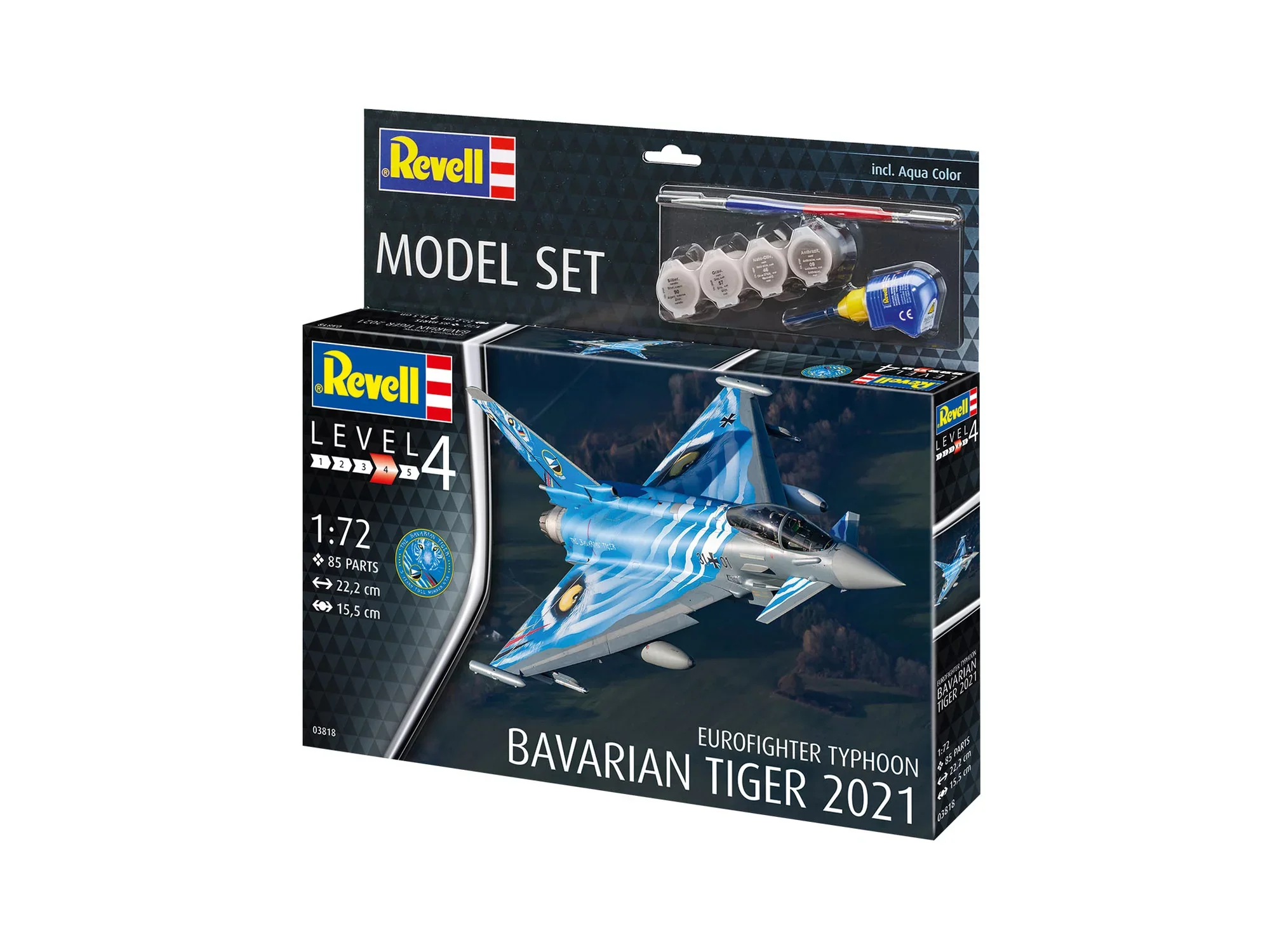 Model Set Eurofighter Typhoon"Bavarian Tiger 2021" - Image 12