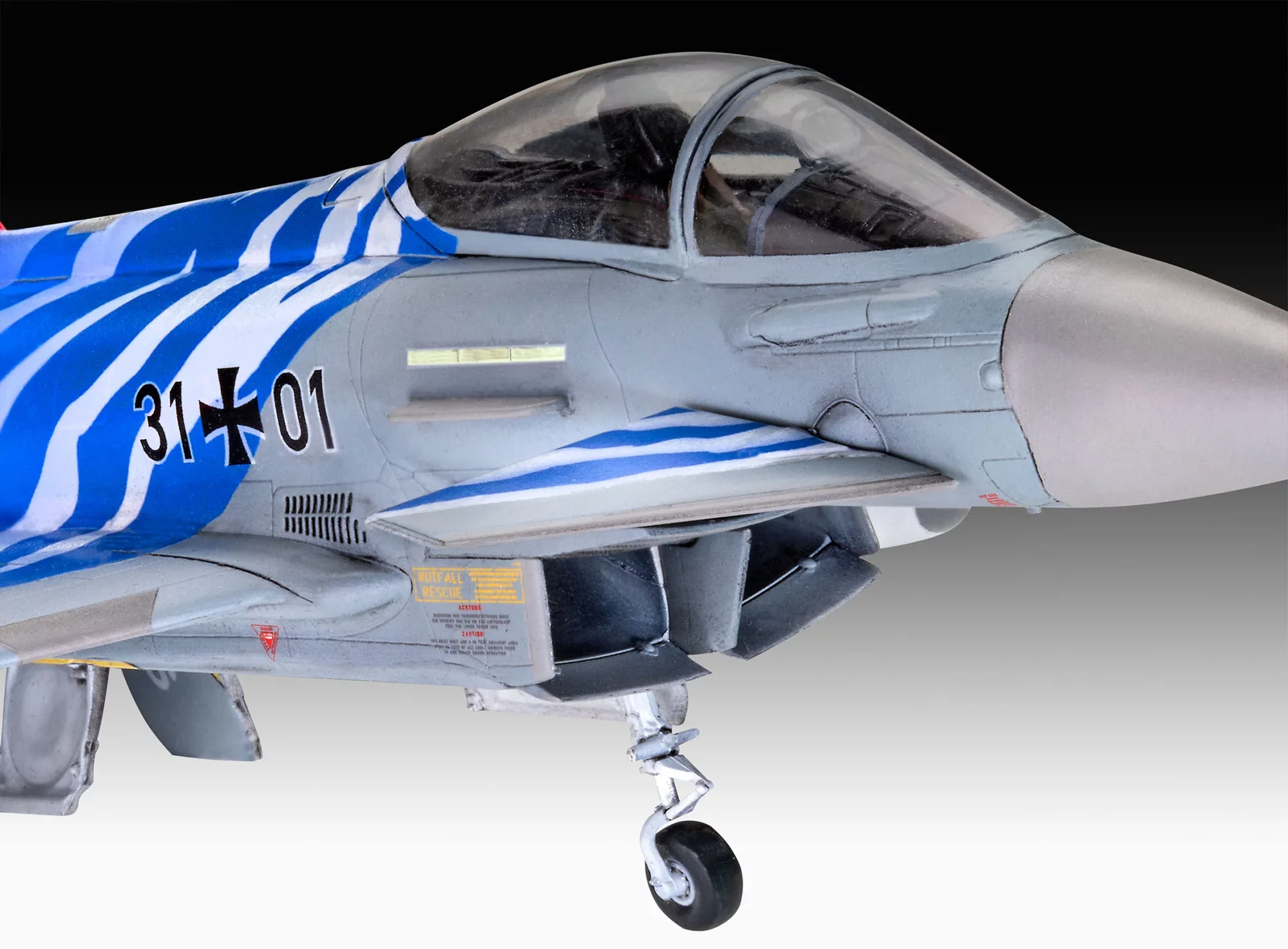 Model Set Eurofighter Typhoon"Bavarian Tiger 2021" - Image 3