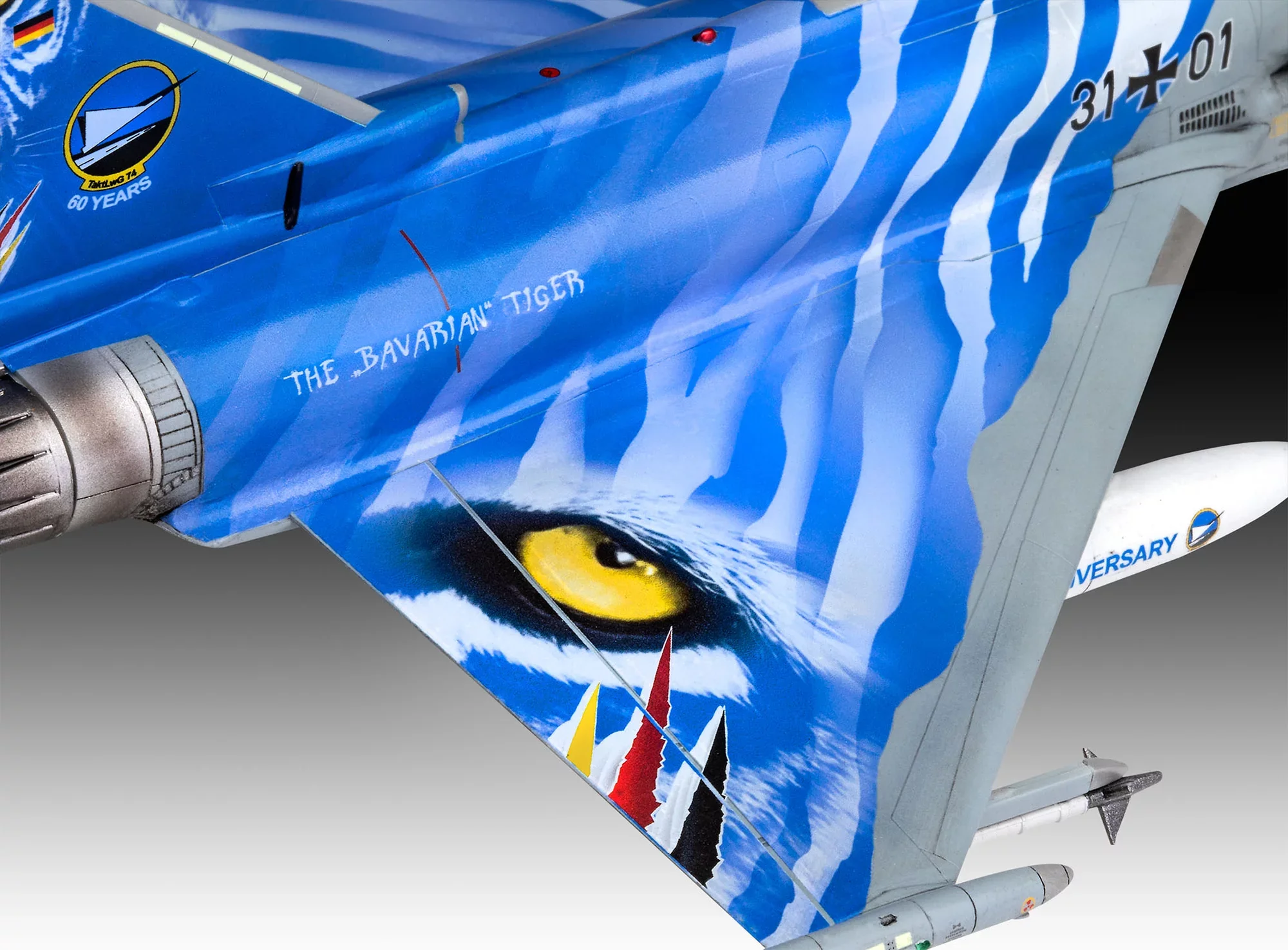 Model Set Eurofighter Typhoon"Bavarian Tiger 2021" - Image 4
