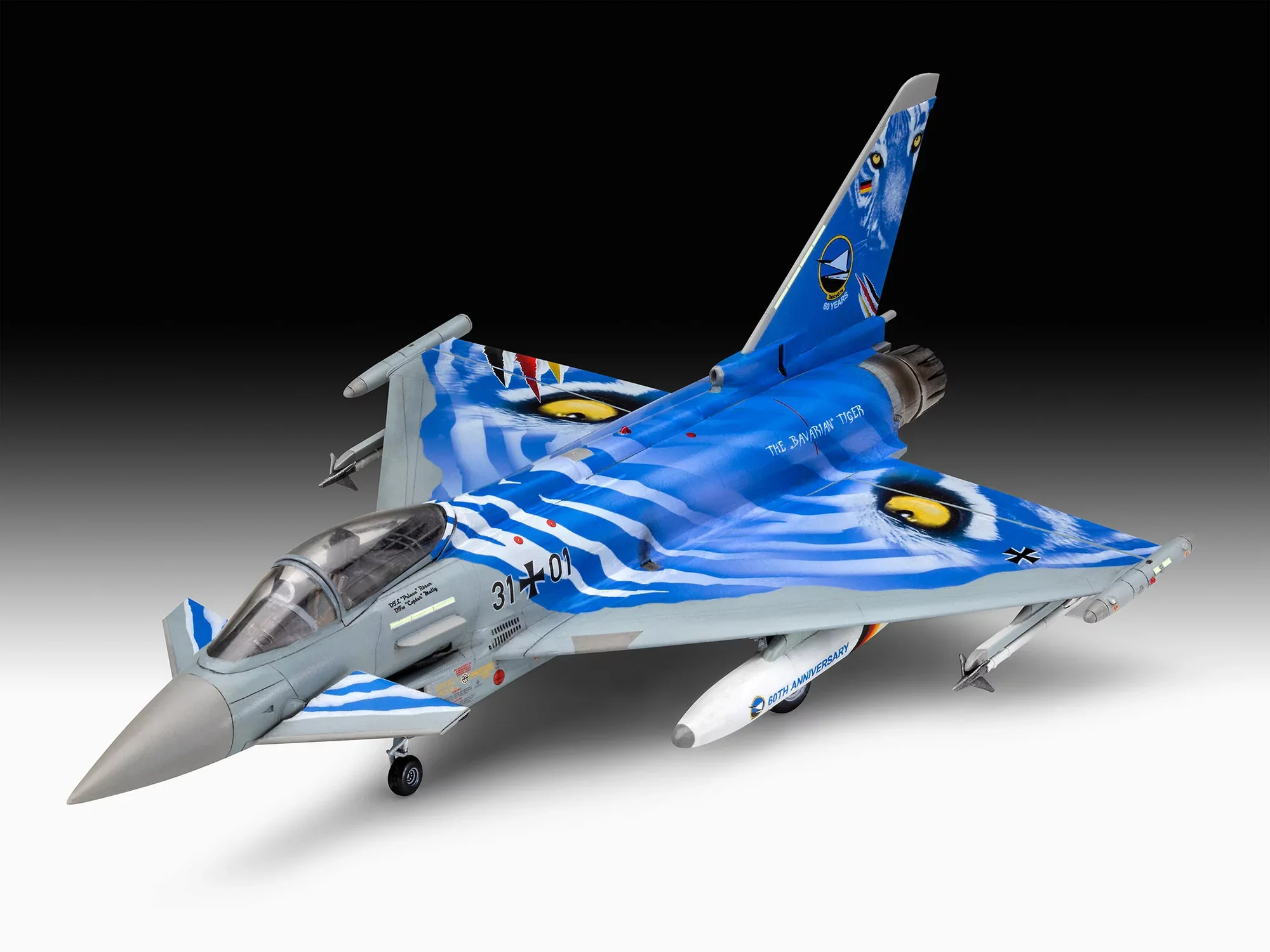 Model Set Eurofighter Typhoon"Bavarian Tiger 2021" - Image 9