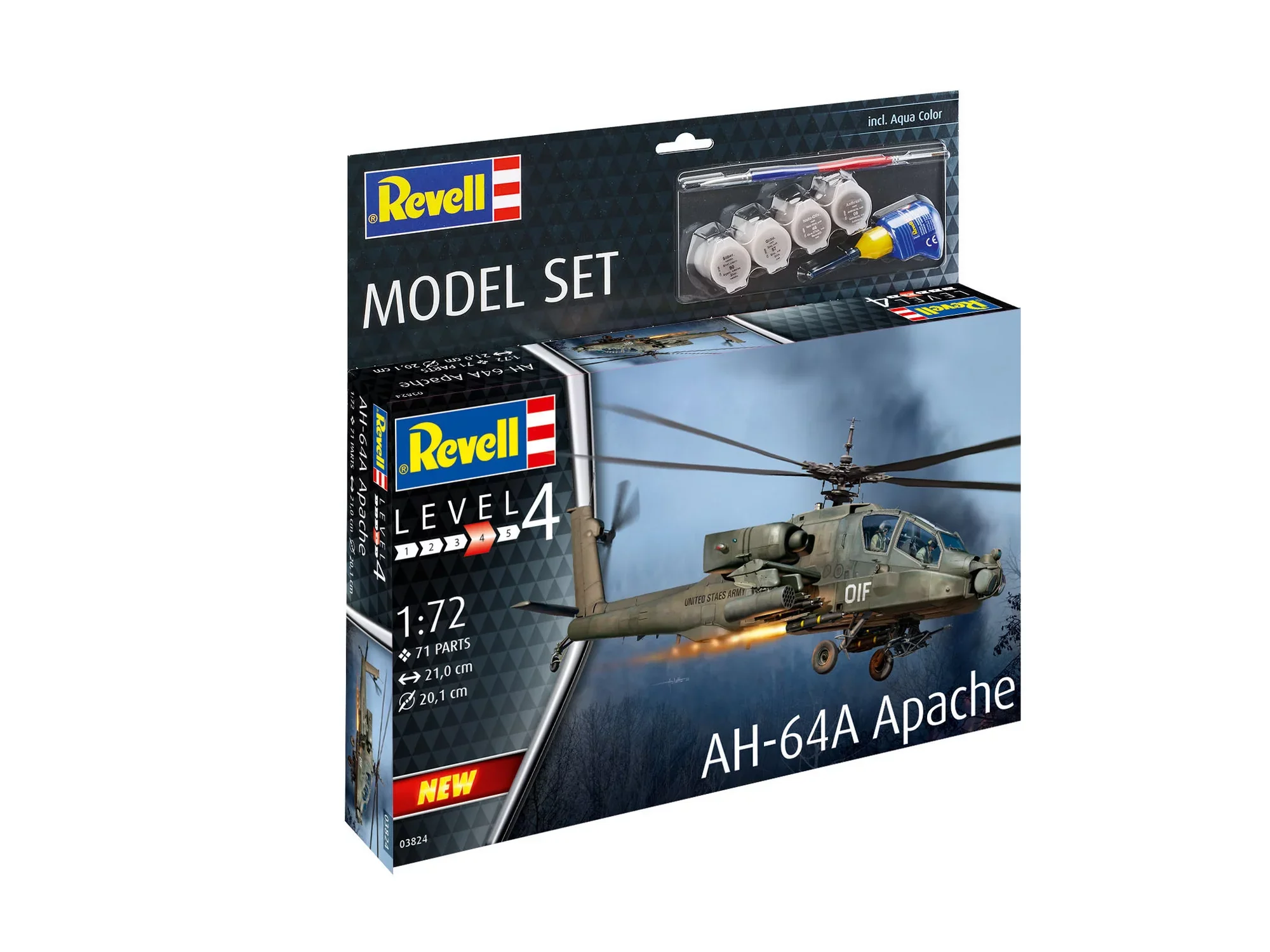 Model Set AH-64A Apach - Image 2