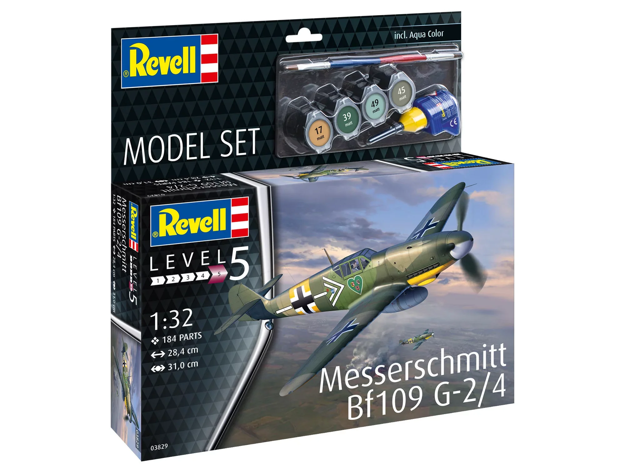 Model Set Messerschmitt Bf109 G-2/4 - Image 10
