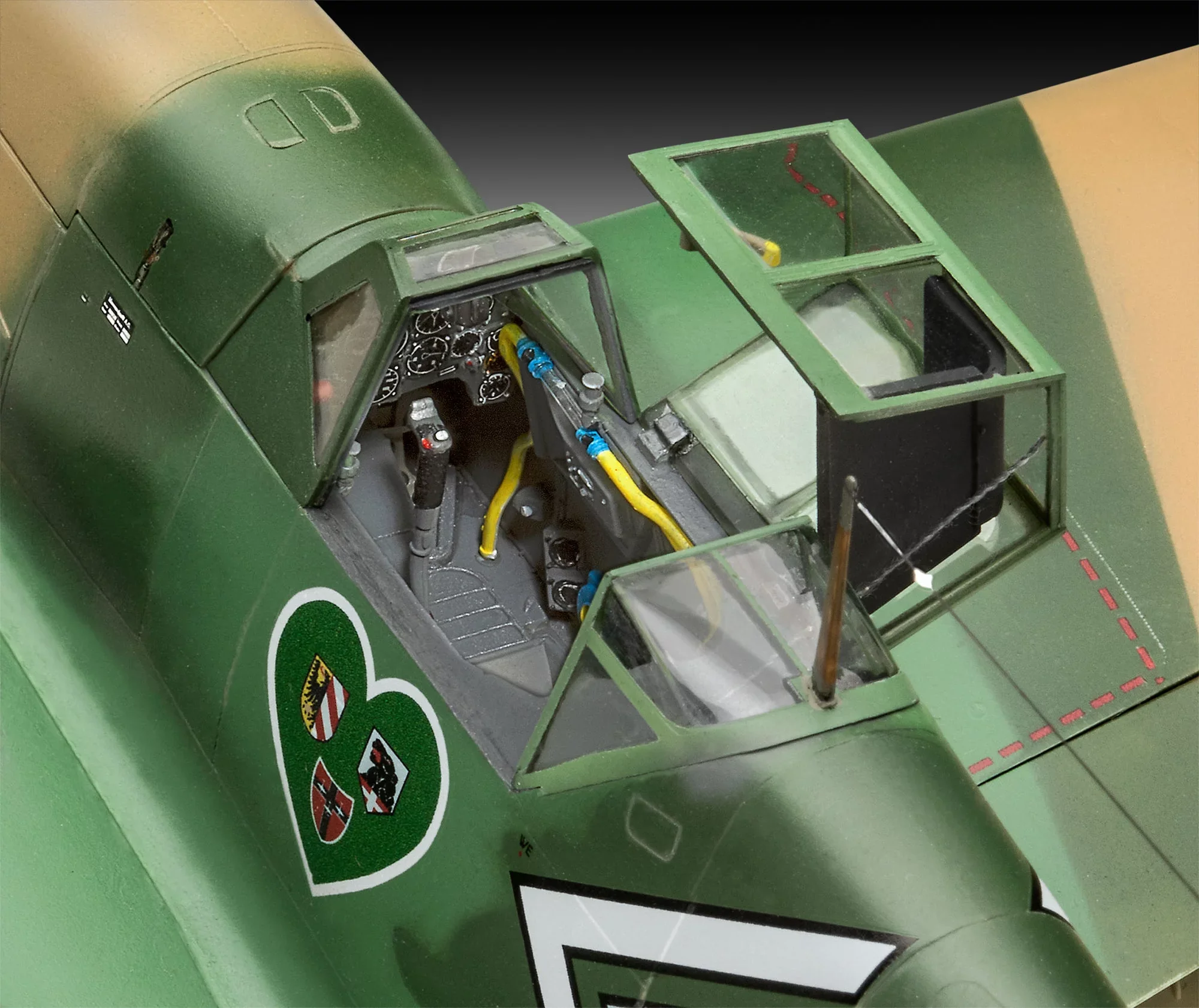 Model Set Messerschmitt Bf109 G-2/4 - Image 4