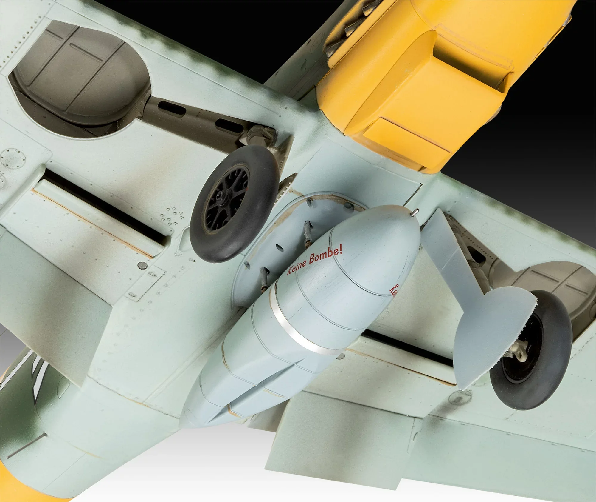 Model Set Messerschmitt Bf109 G-2/4 - Image 5