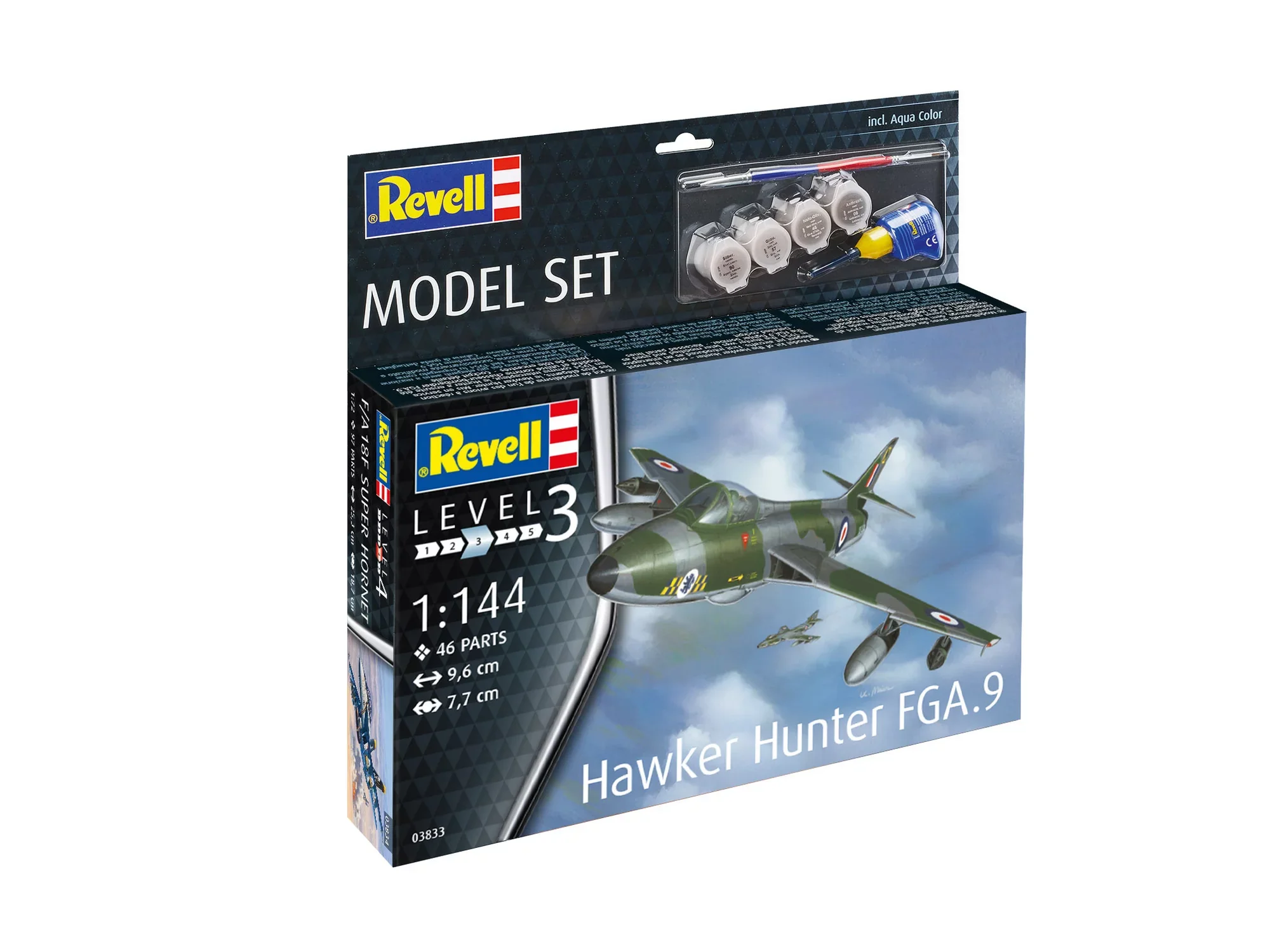 Model Set Hawker Hunter FGA.9 - Image 7