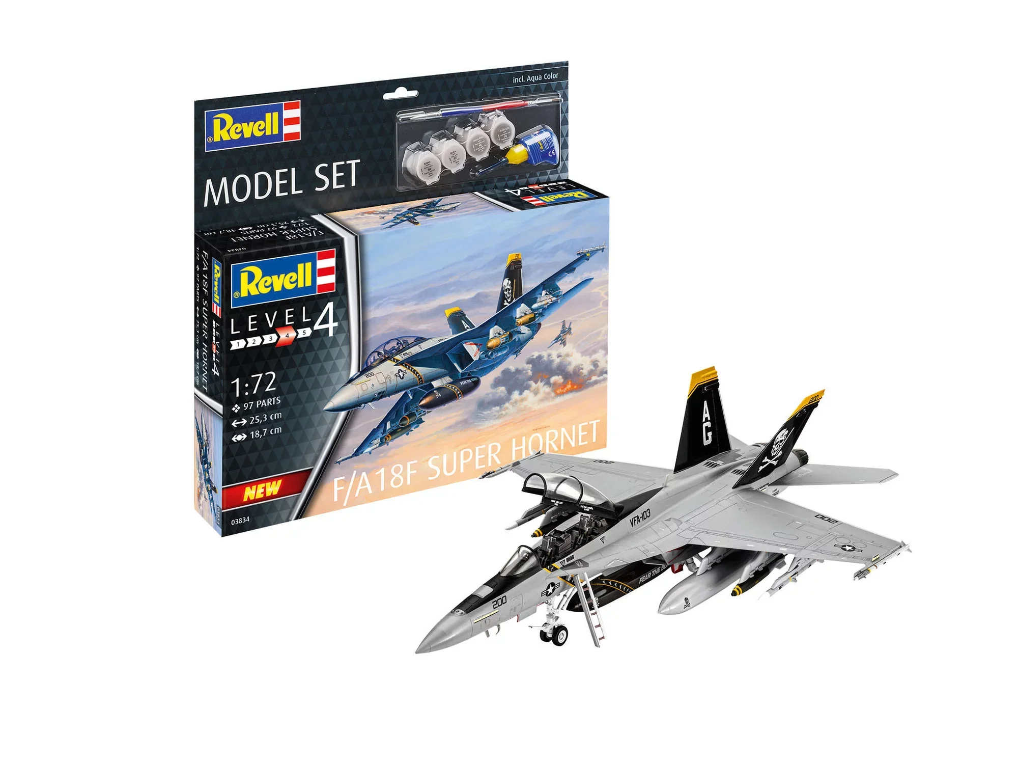 Model Set F-A-18F Super Hornet