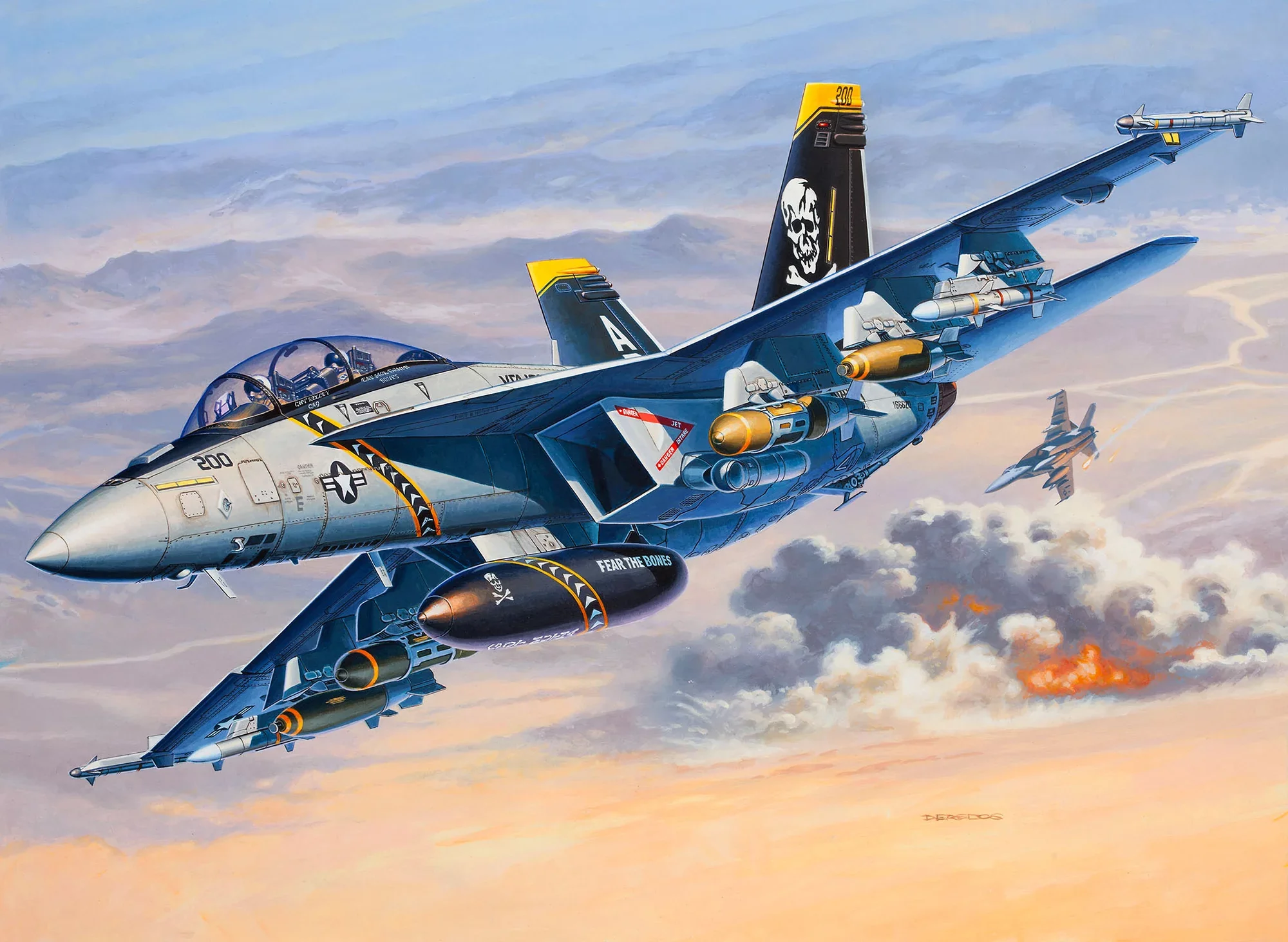 Model Set F-A-18F Super Hornet - Image 8