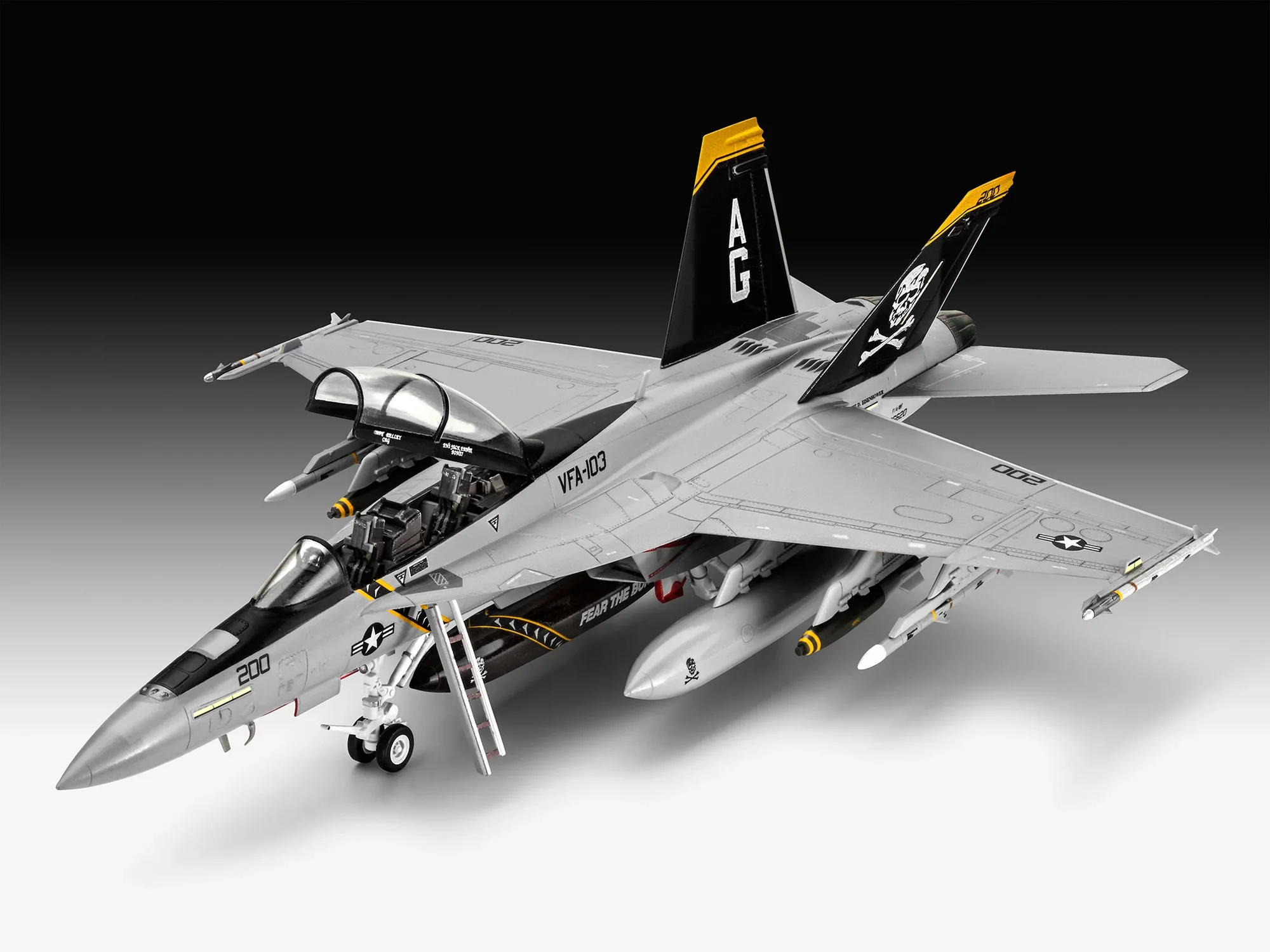 Model Set F-A-18F Super Hornet - Image 9