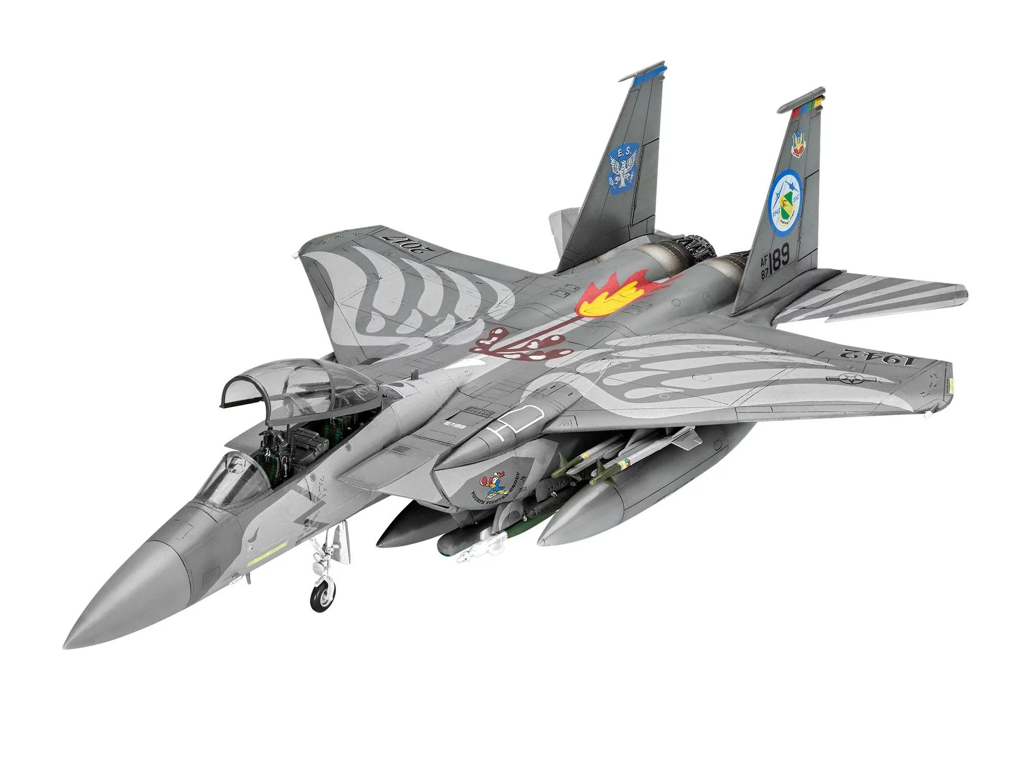 Model Set F-15E Strike Eagl - Image 2