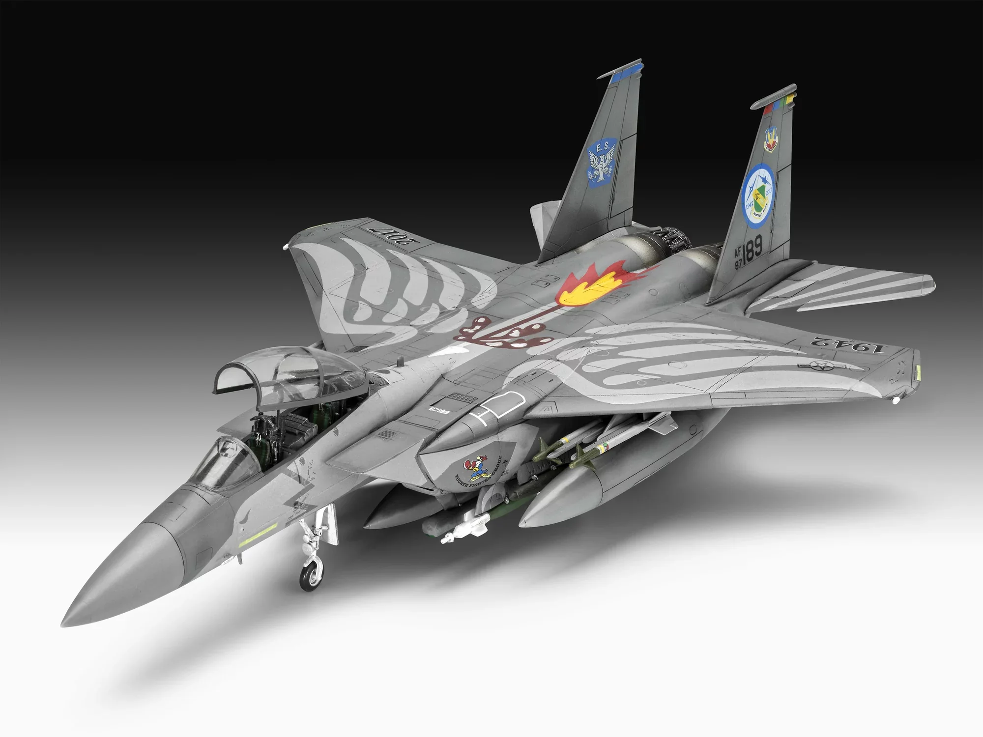 Model Set F-15E Strike Eagl - Image 3