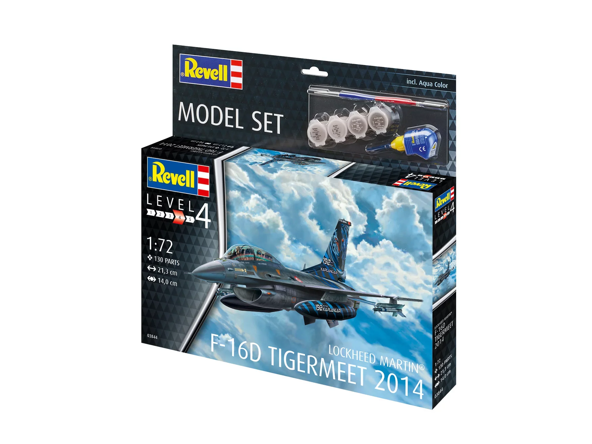 Model Set Lockheed Martin F-16D Tigermeet 2014 - Image 10