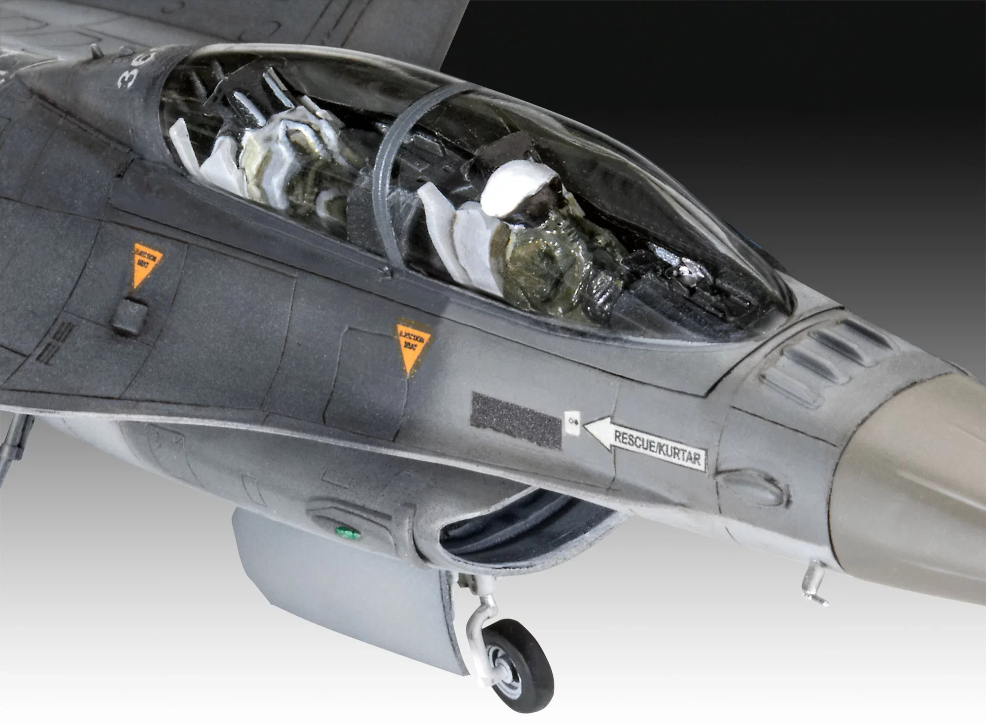 Model Set Lockheed Martin F-16D Tigermeet 2014 - Image 3