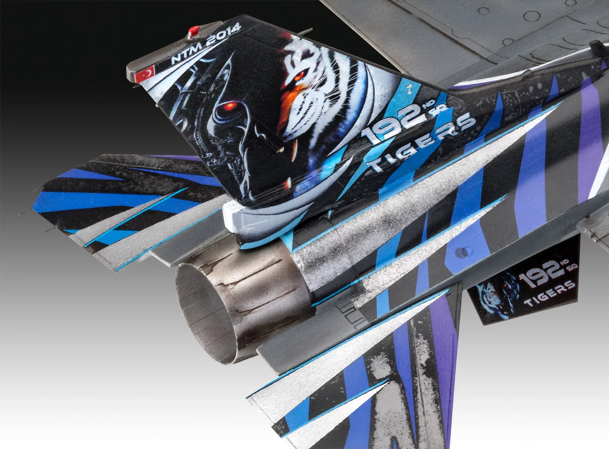 Model Set Lockheed Martin F-16D Tigermeet 2014 - Image 4