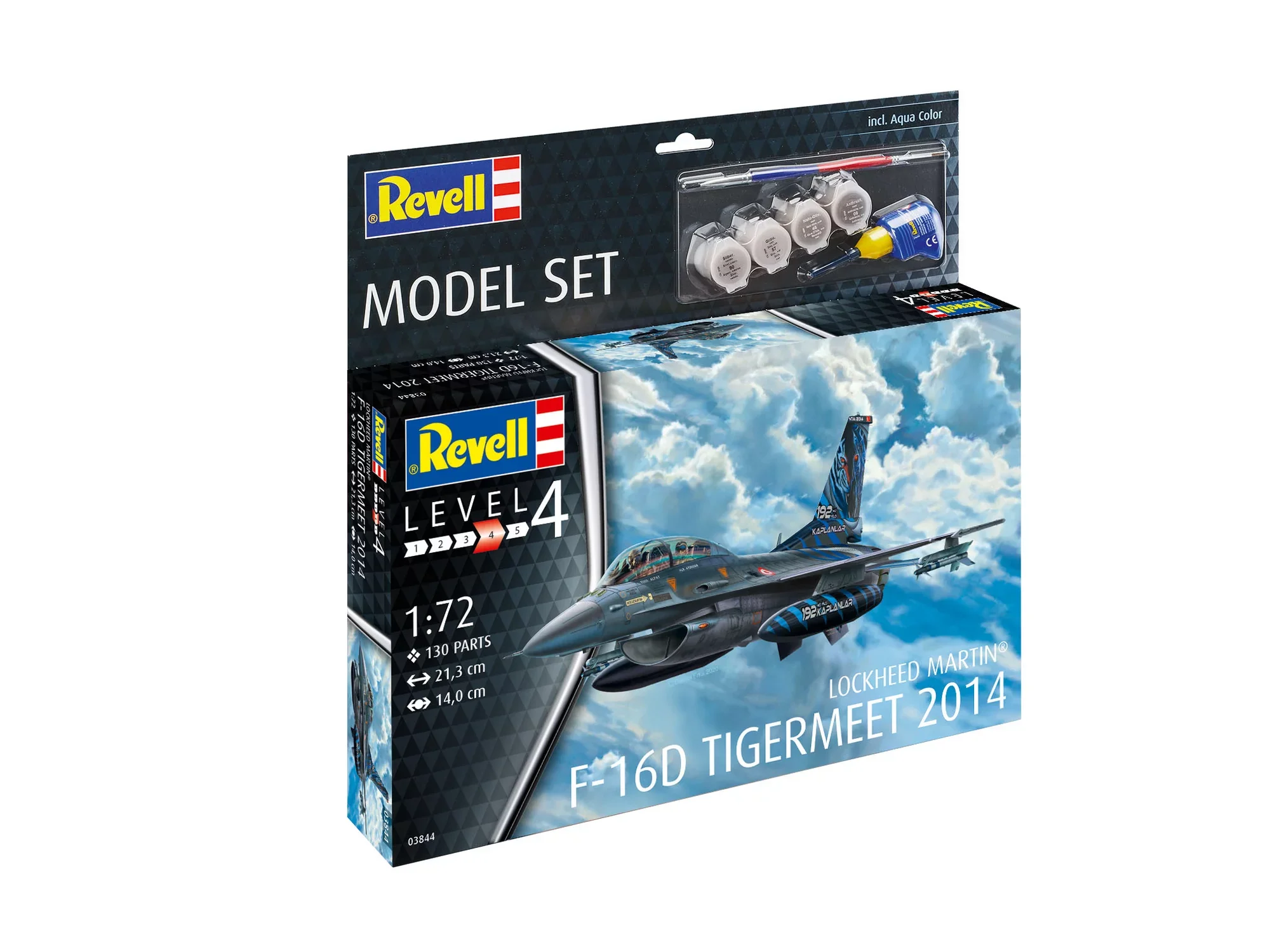 Model Set Lockheed Martin F-16D Tigermeet 2014 - Image 8