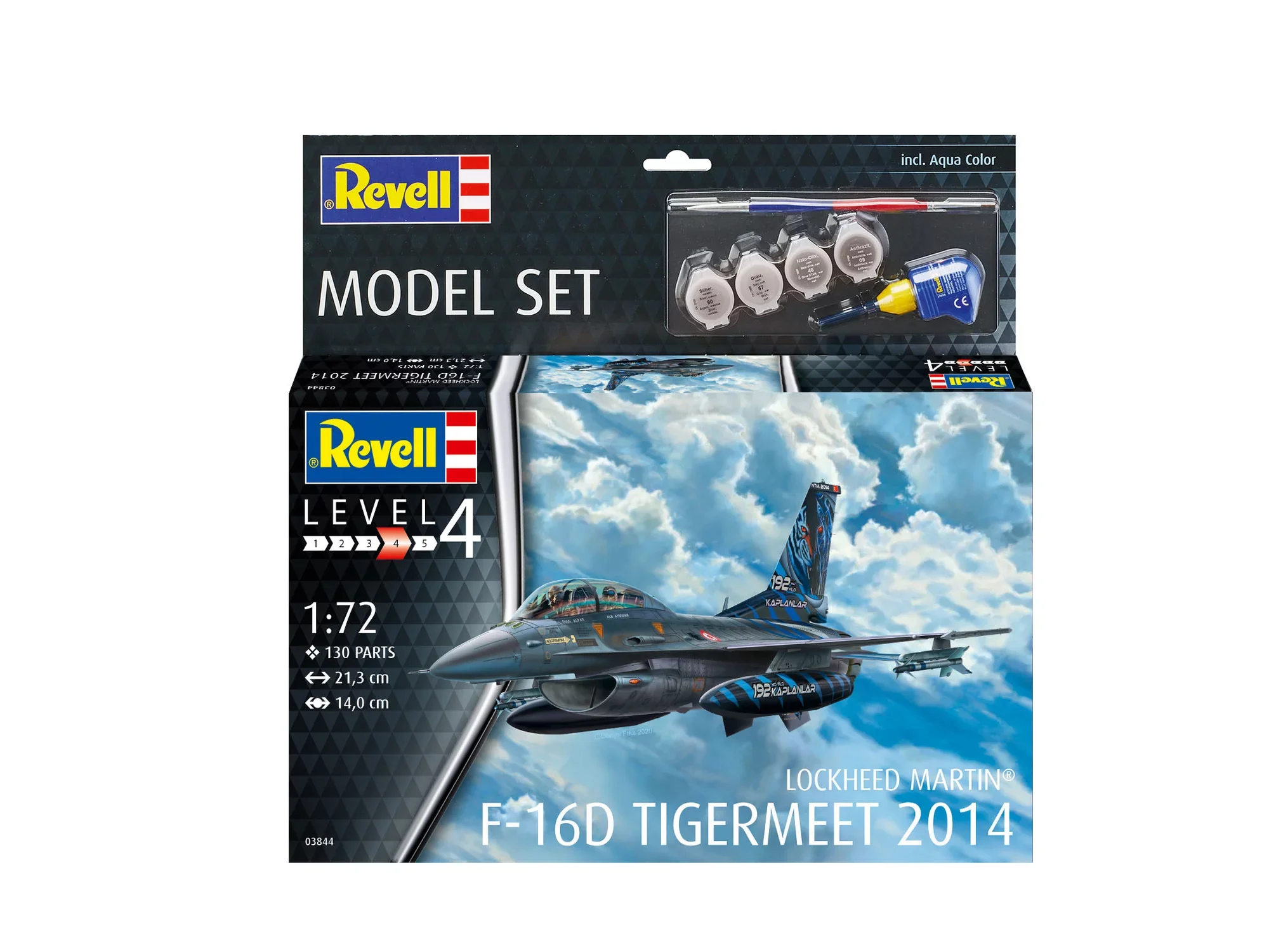 Model Set Lockheed Martin F-16D Tigermeet 2014 - Image 9