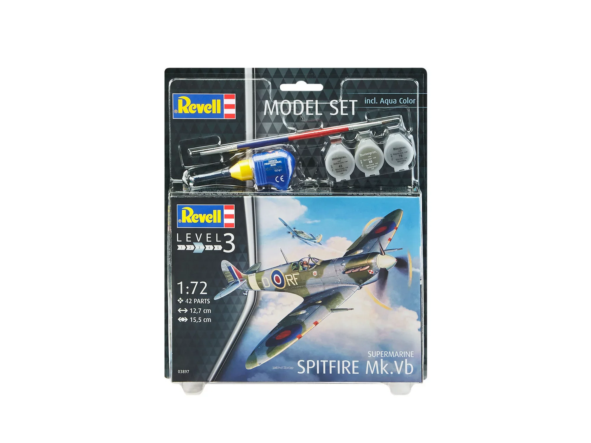 Model Set Supermarine Spitfire Mk.Vb - Image 3