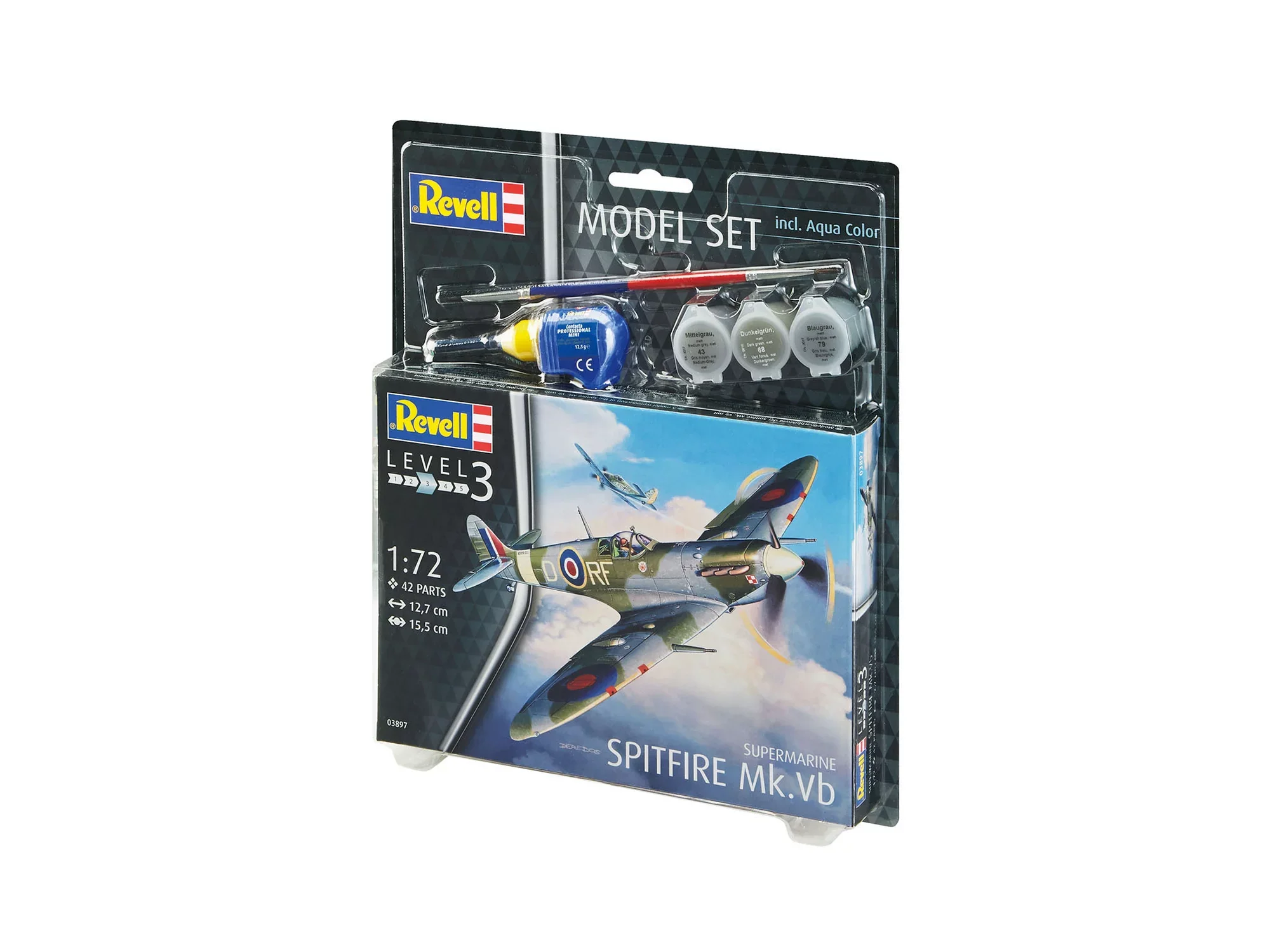 Model Set Supermarine Spitfire Mk.Vb - Image 4