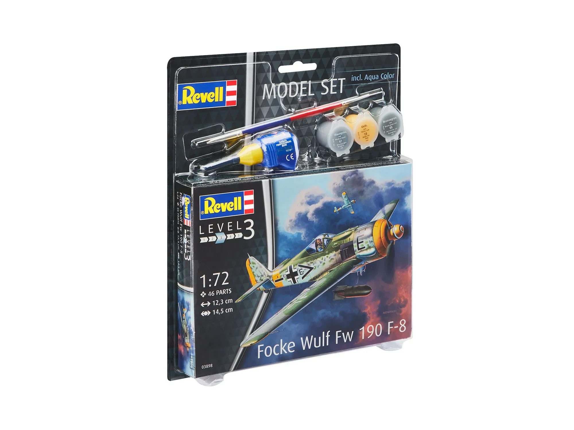 Model Set Focke Wulf Fw190 F-8 - Image 2