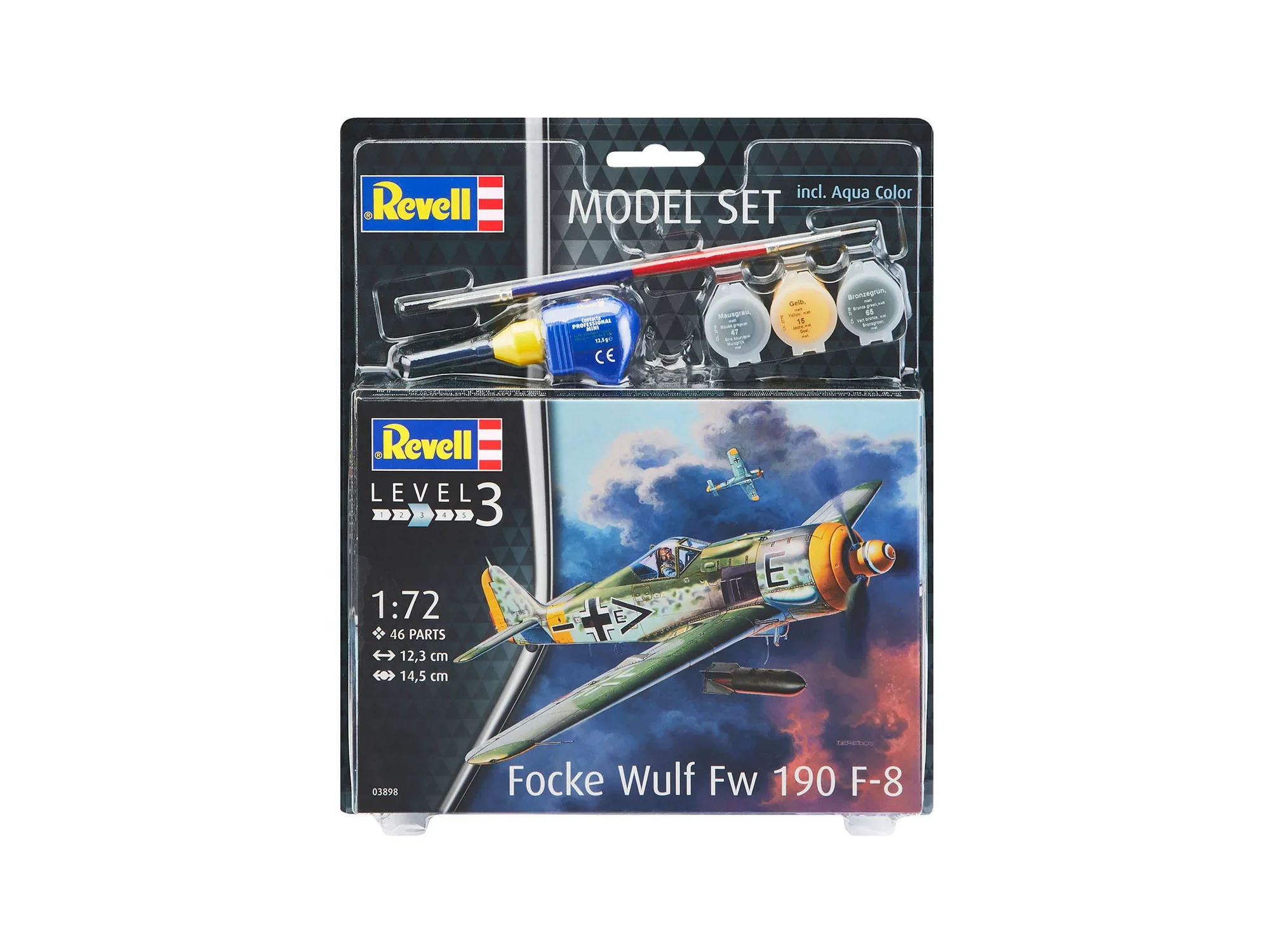 Model Set Focke Wulf Fw190 F-8 - Image 3