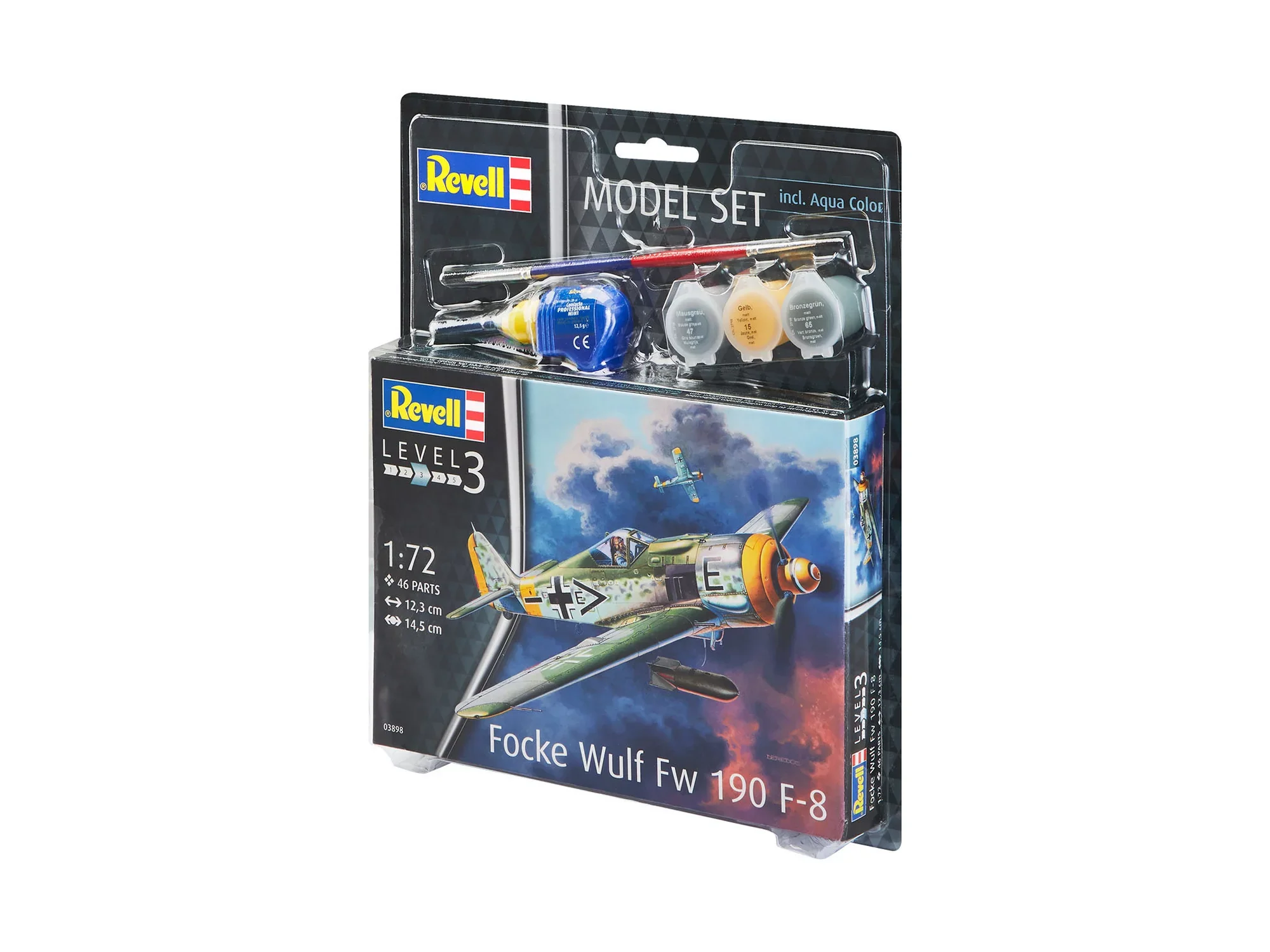 Model Set Focke Wulf Fw190 F-8 - Image 4