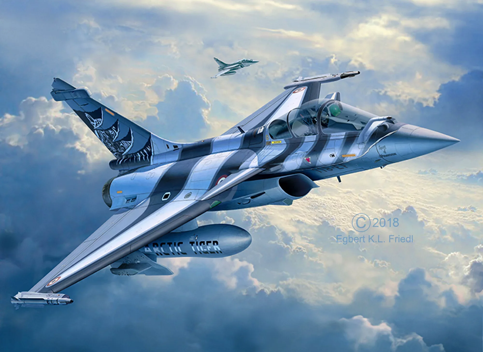 Model Set Dassault Aviation Rafale C - Image 12
