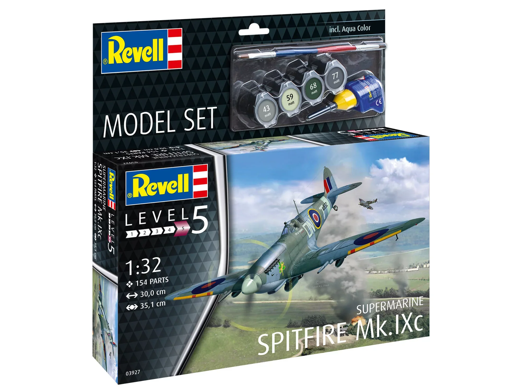 Model Set Supermarine Spitfire Mk.IXc - Image 9