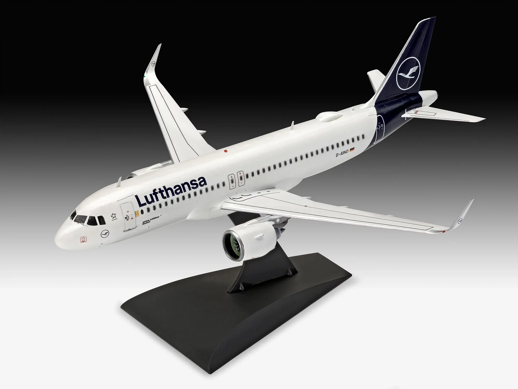 Model Set Airbus A320neo Lufthansa "New Livery" - Image 6