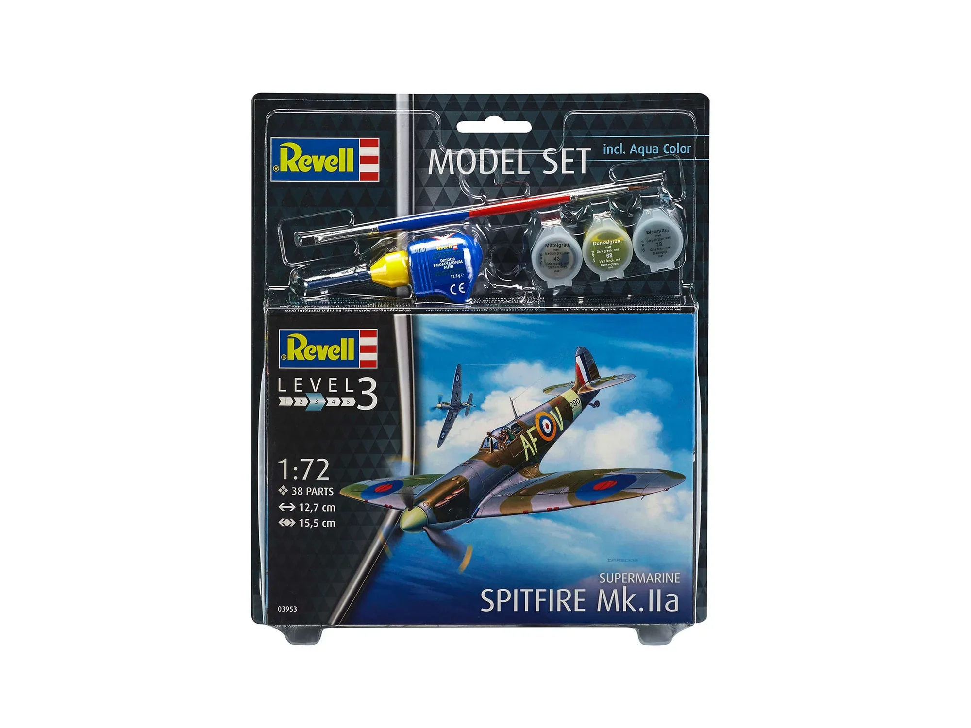 Model Set Spitfire Mk.IIa - Image 3