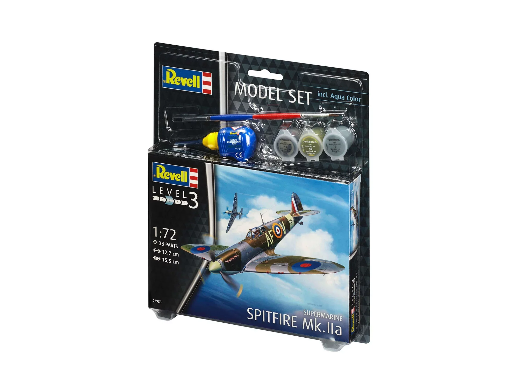 Model Set Spitfire Mk.IIa - Image 4