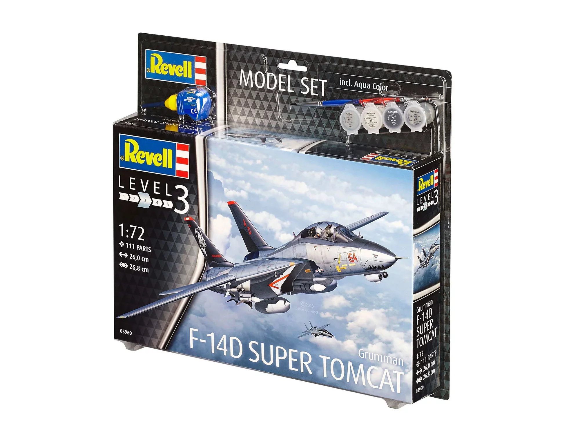 Model Set F-14D Super Tomcat - Image 4