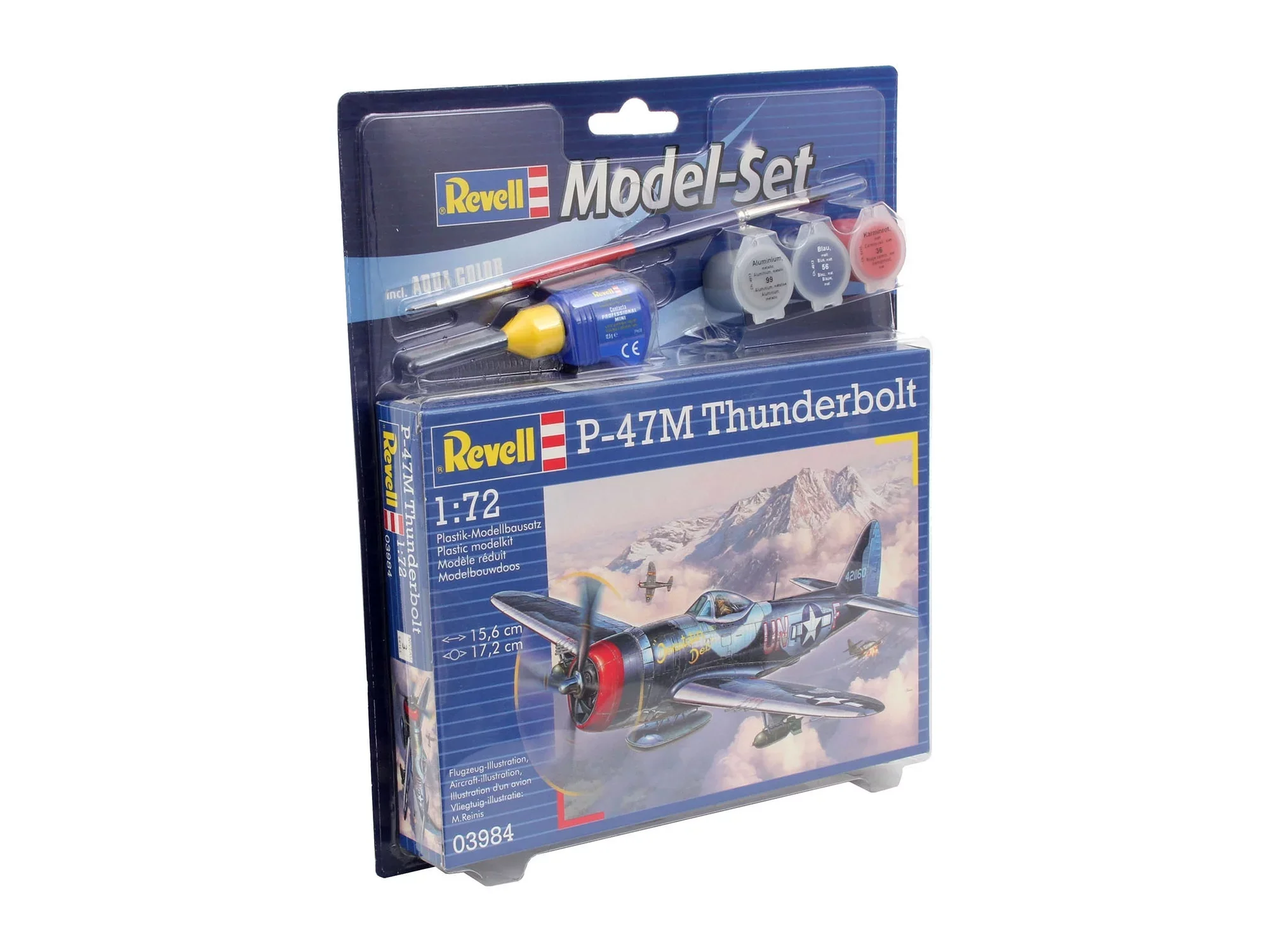 Model Set P-47M Thunderbolt - Image 2