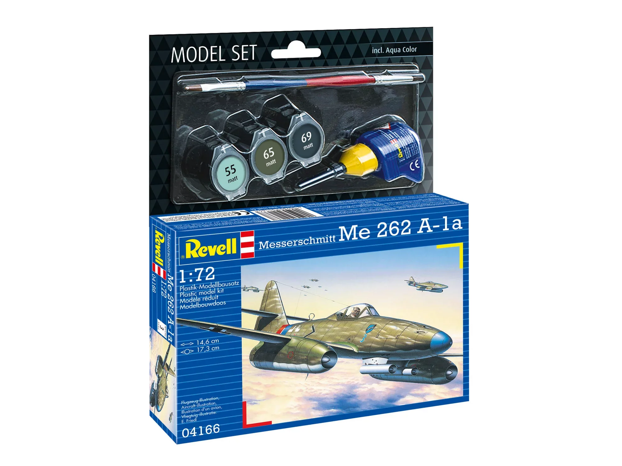 Model Set Messerschmitt Me 262 A1a - Image 2