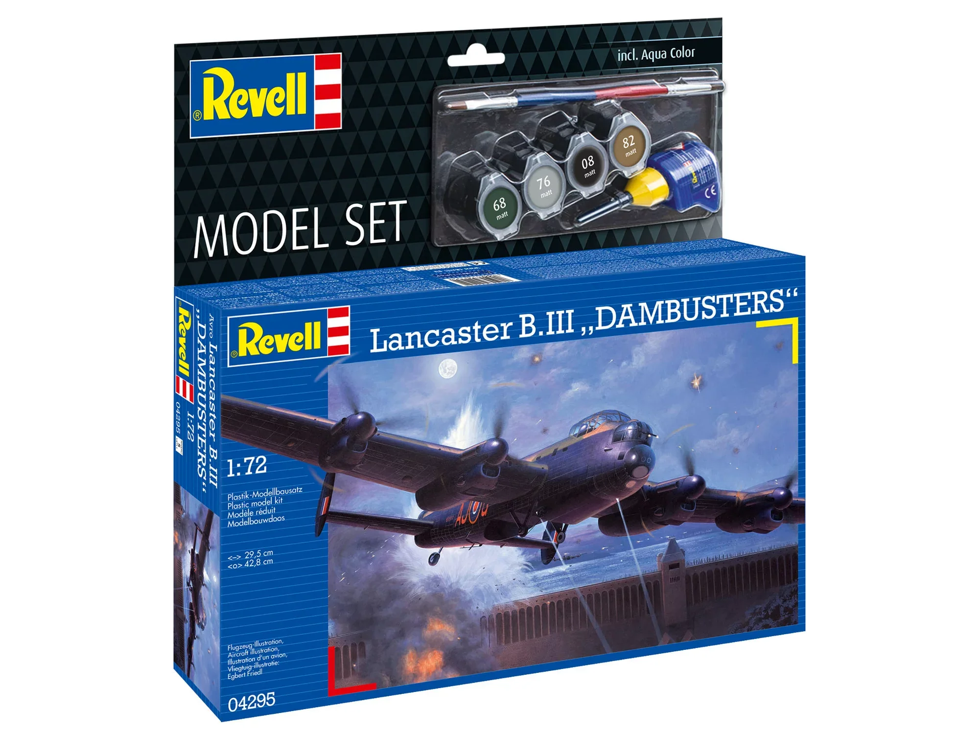 Model Set Lancaster B.III "DAMBUSTERS" - Image 10