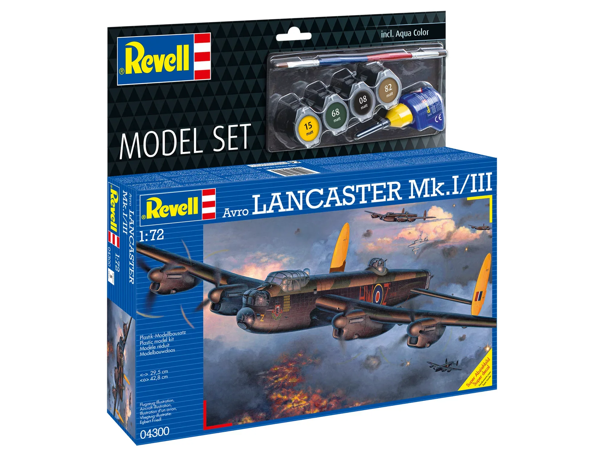 Model Set Lancaster Mk.I-III - Image 3