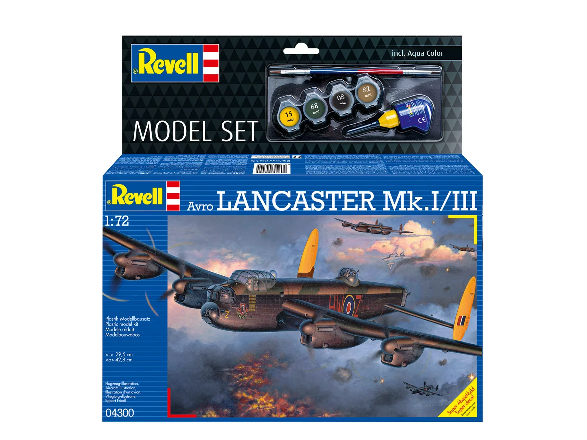 Model Set Lancaster Mk.I-III - Image 4