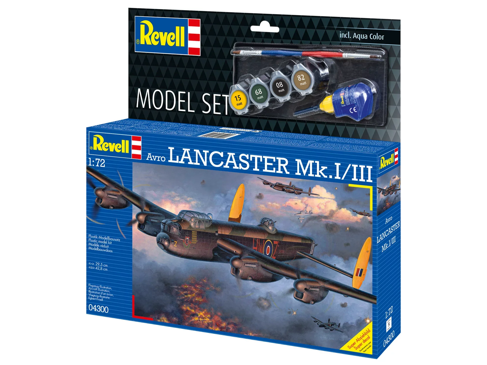 Model Set Lancaster Mk.I-III - Image 5