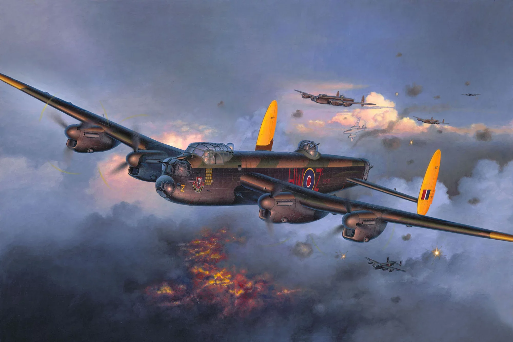 Model Set Lancaster Mk.I-III - Image 7