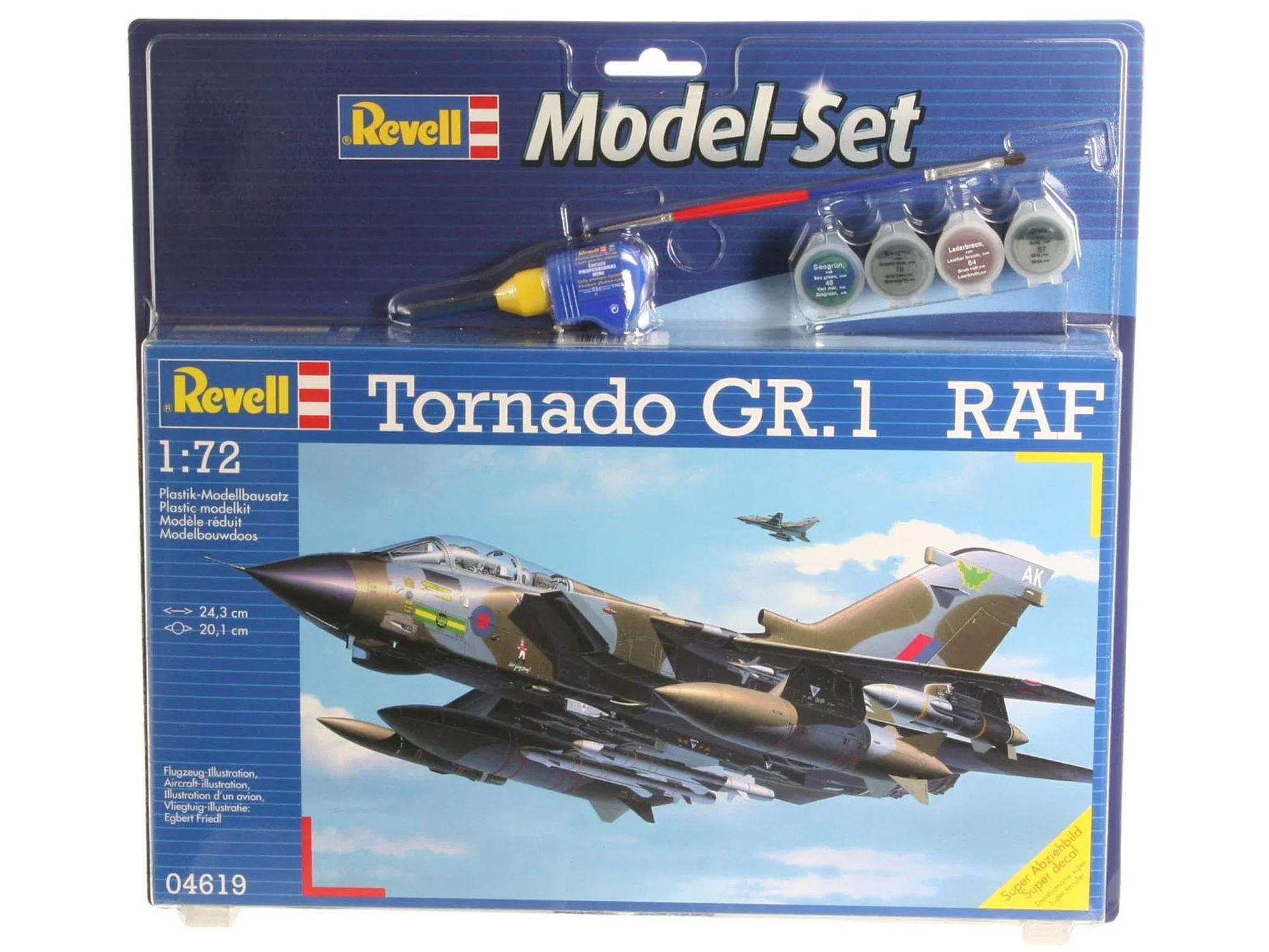 Model Set Tornado GR.1 RAF - Image 2