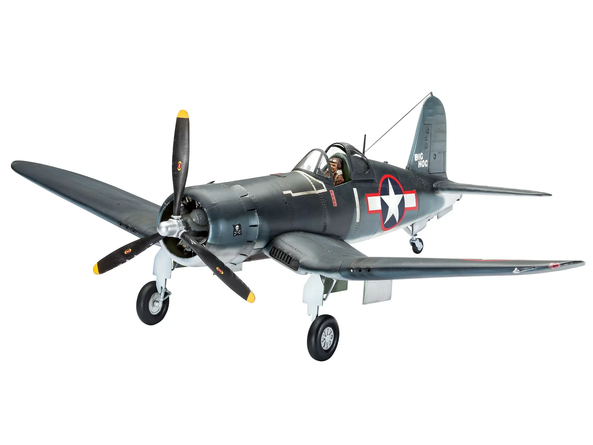 Model Set Vought F4U-1A CORSAIR - Image 2
