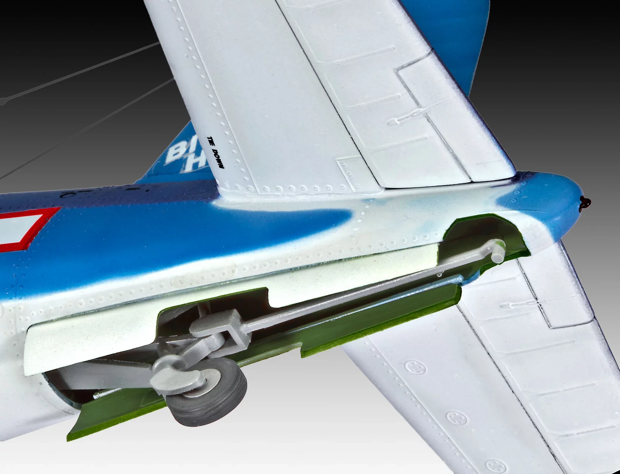 Model Set Vought F4U-1A CORSAIR - Image 5