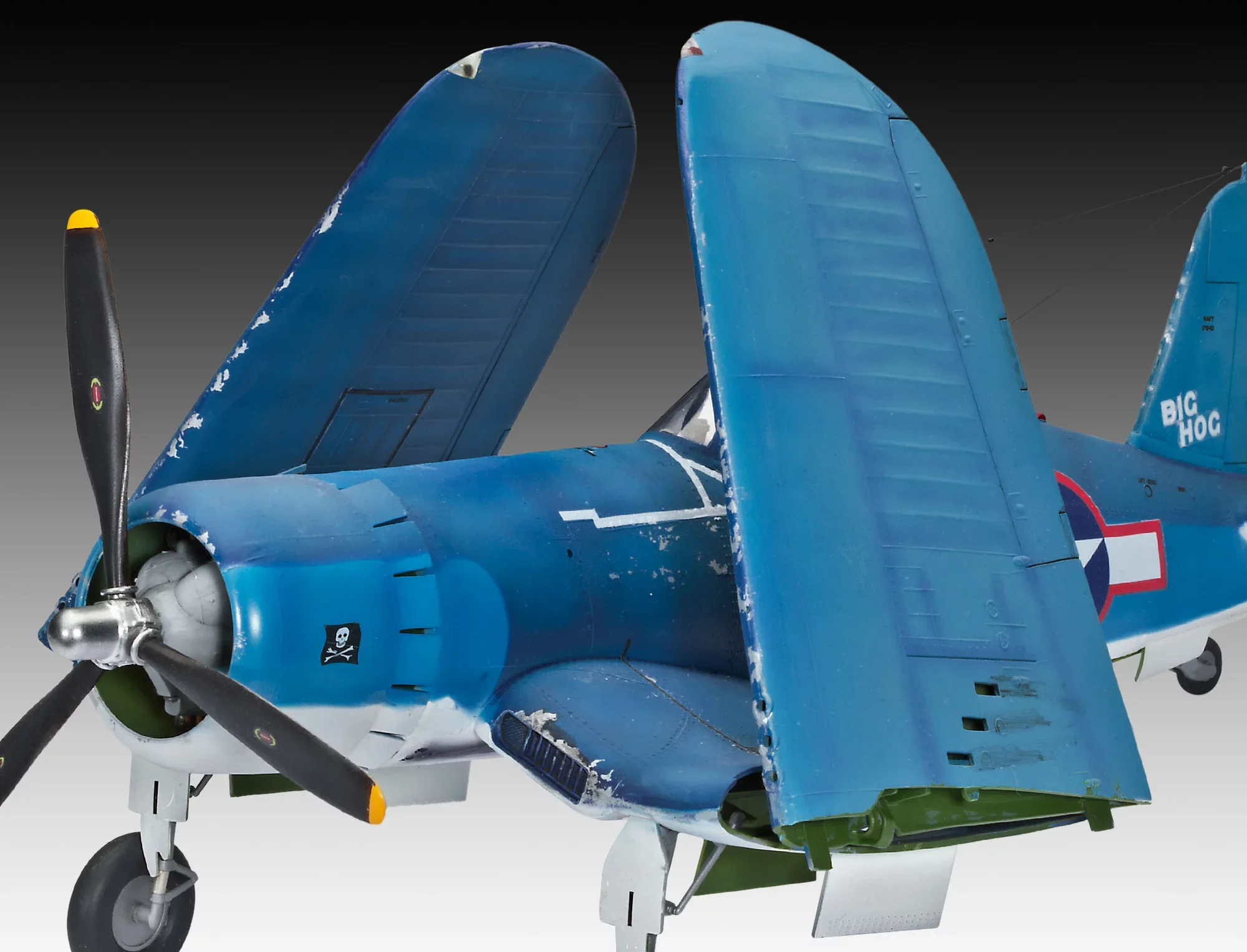 Model Set Vought F4U-1A CORSAIR - Image 7