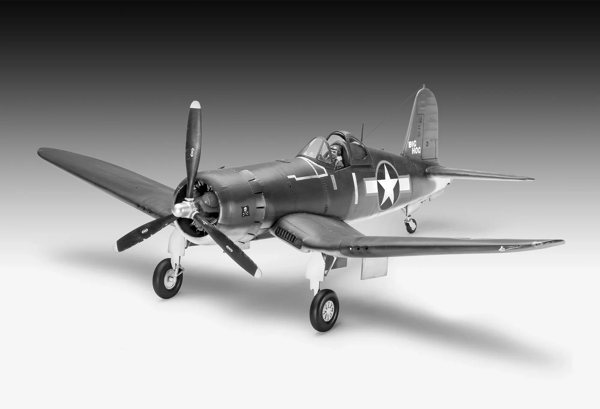 Model Set Vought F4U-1A CORSAIR - Image 8